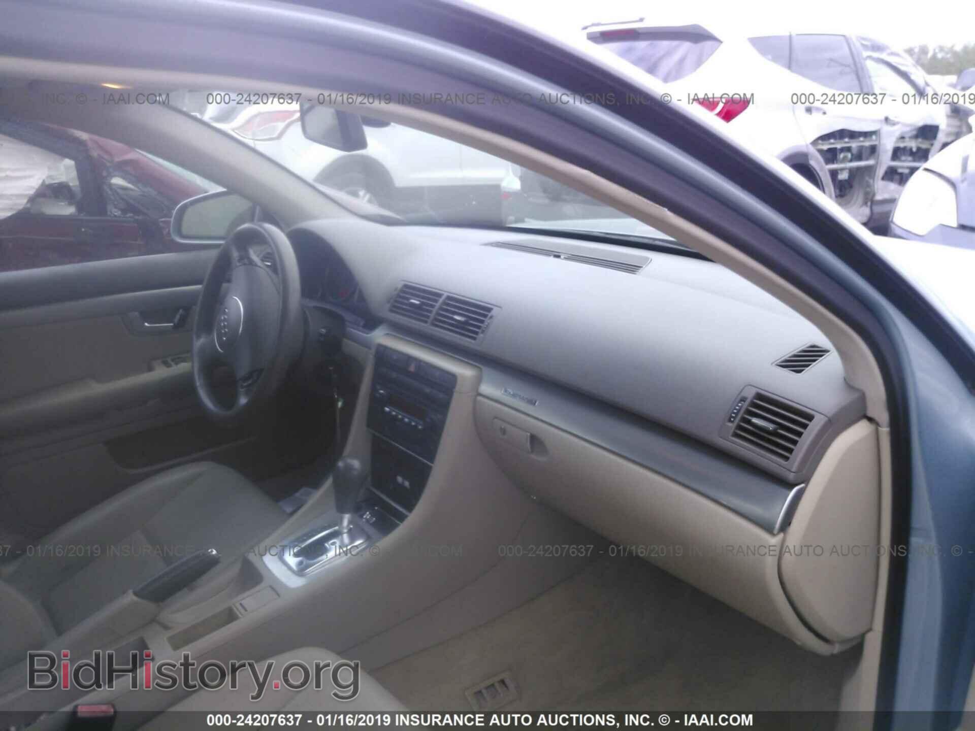 2002 AUDI A4 - VIN: WAULC68E42A133569 - Photo 5