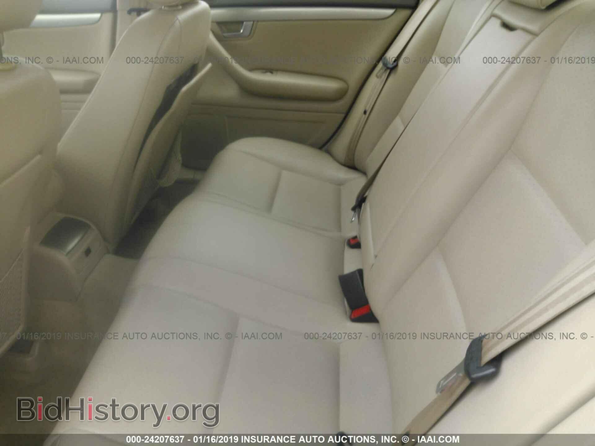 2002 AUDI A4 - VIN: WAULC68E42A133569 - Photo 8