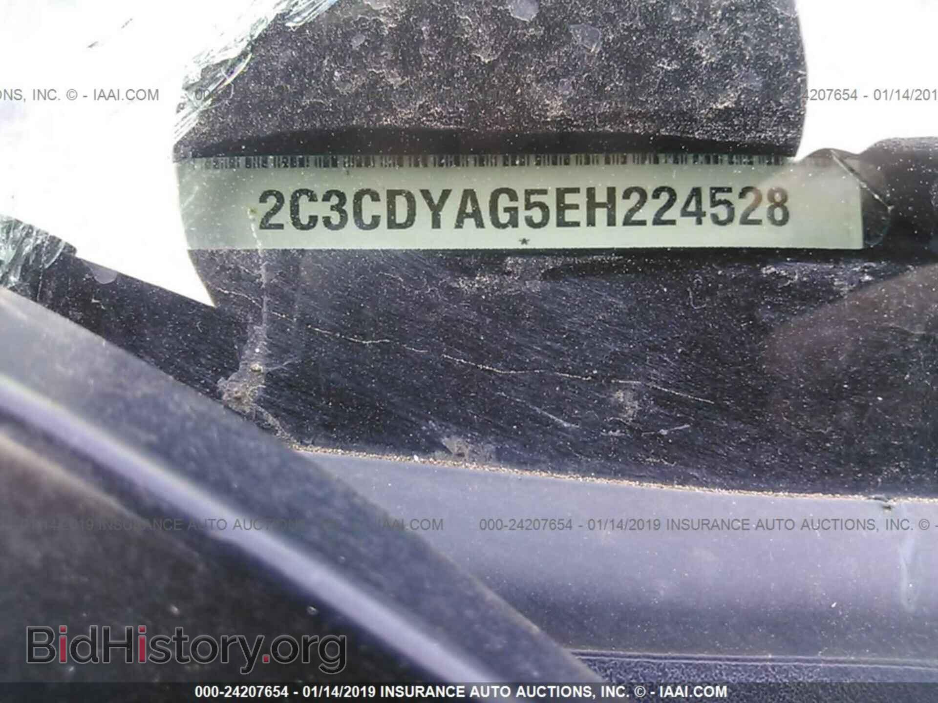 2014 DODGE CHALLENGER - VIN: 2C3CDYAG5EH224528 - Photo 9