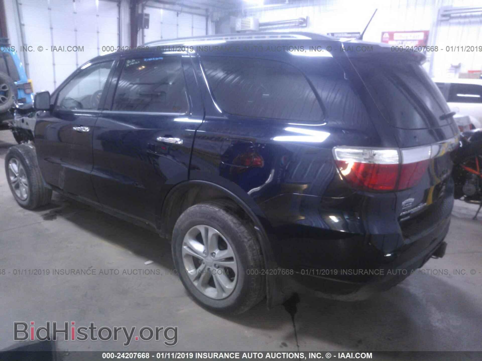 2013 DODGE DURANGO - VIN: 1C4RDJDG1DC693707 - Фото 3