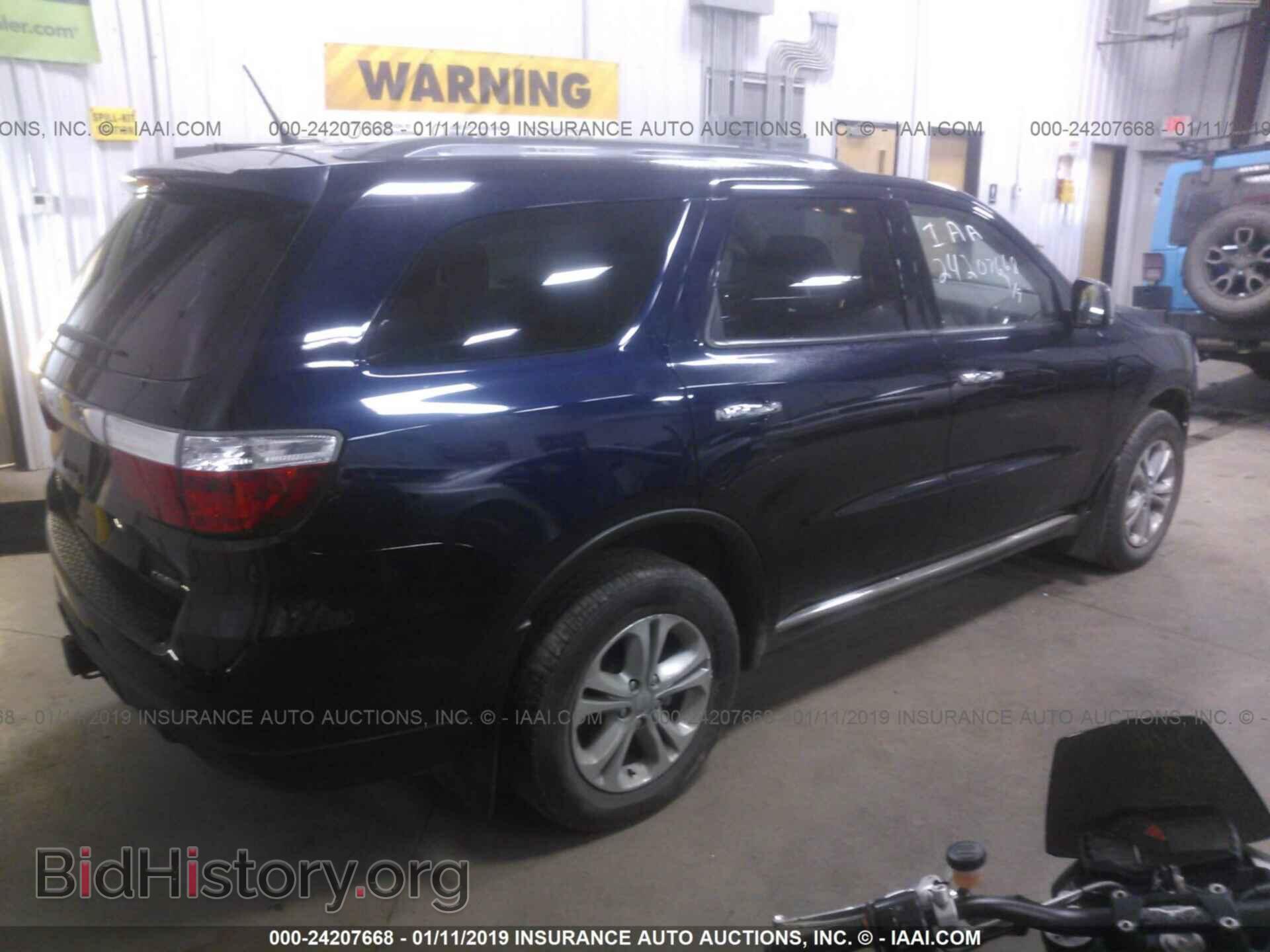 2013 DODGE DURANGO - VIN: 1C4RDJDG1DC693707 - Фото 4