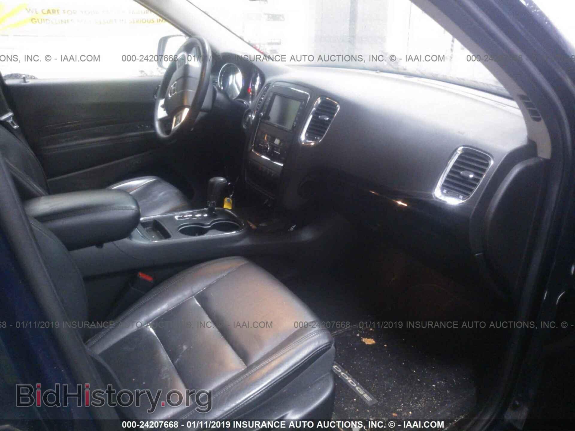 2013 DODGE DURANGO - VIN: 1C4RDJDG1DC693707 - Фото 5