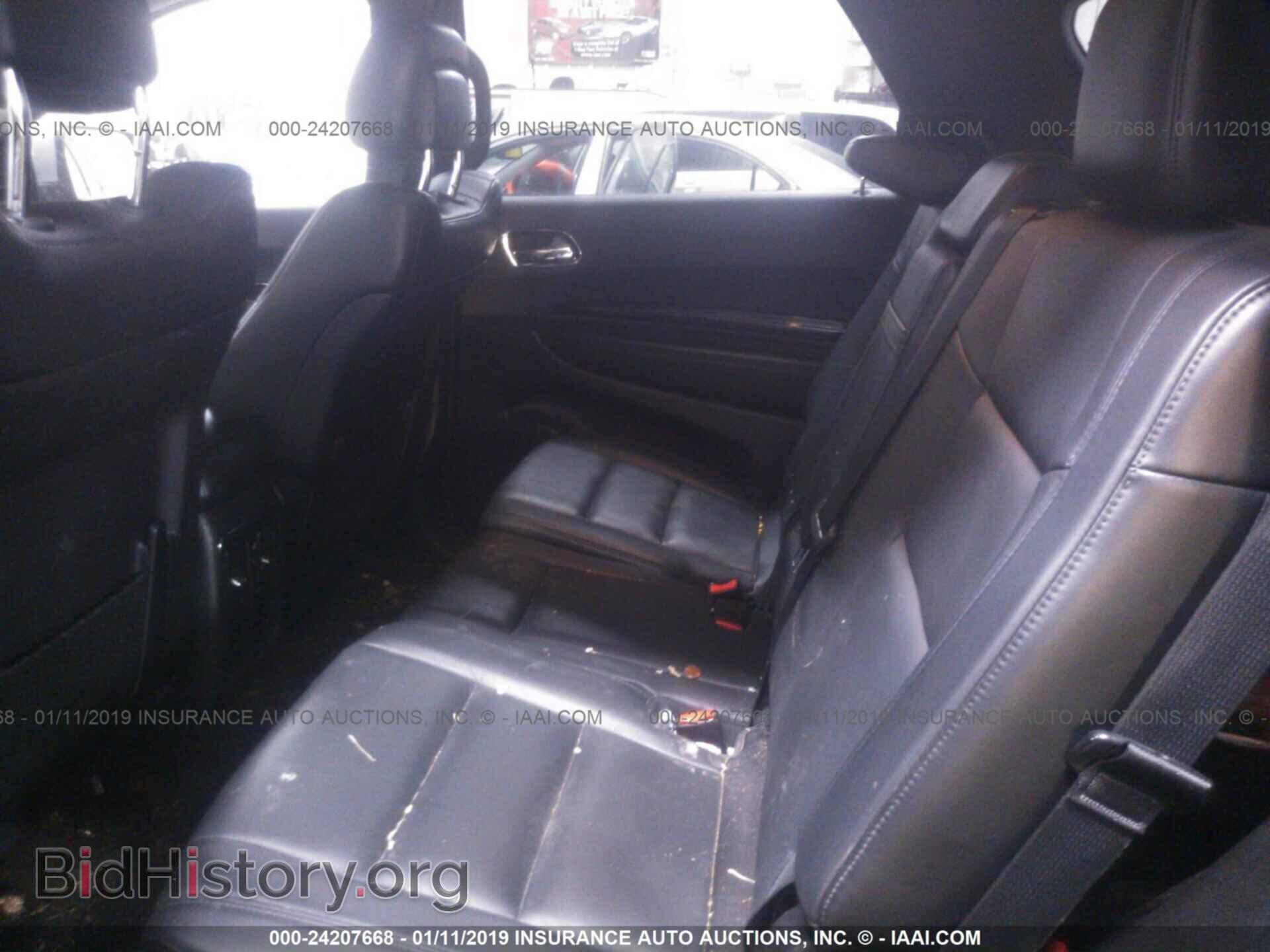 2013 DODGE DURANGO - VIN: 1C4RDJDG1DC693707 - Фото 8