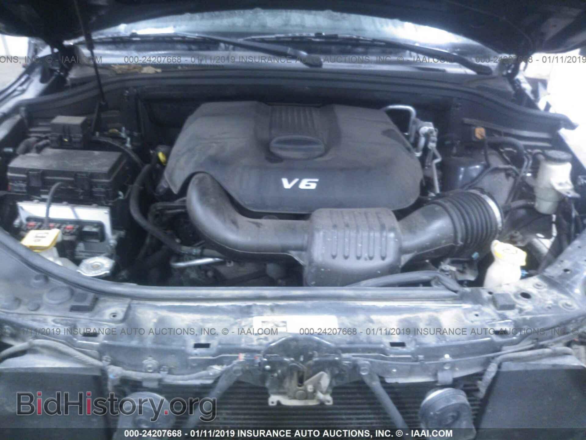 2013 DODGE DURANGO - VIN: 1C4RDJDG1DC693707 - Фото 10