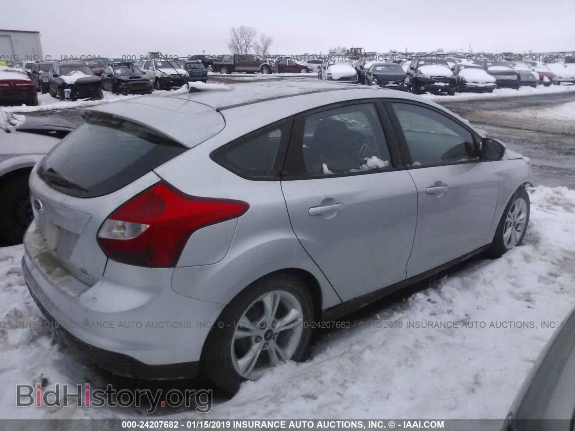 2014 FORD FOCUS - VIN: 1FADP3K29EL163206 - Фото 4