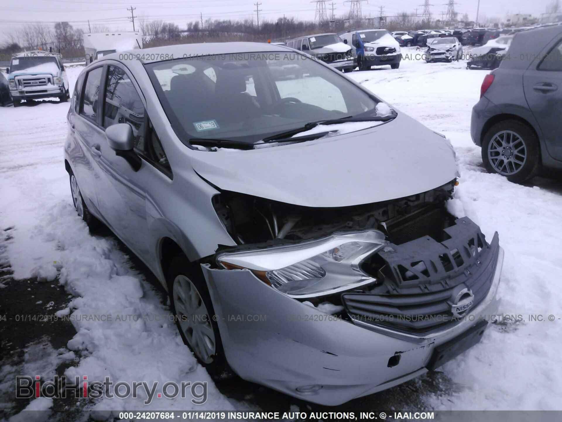 Фотография 3N1CE2CP4GL375165 - NISSAN VERSA NOTE 2016