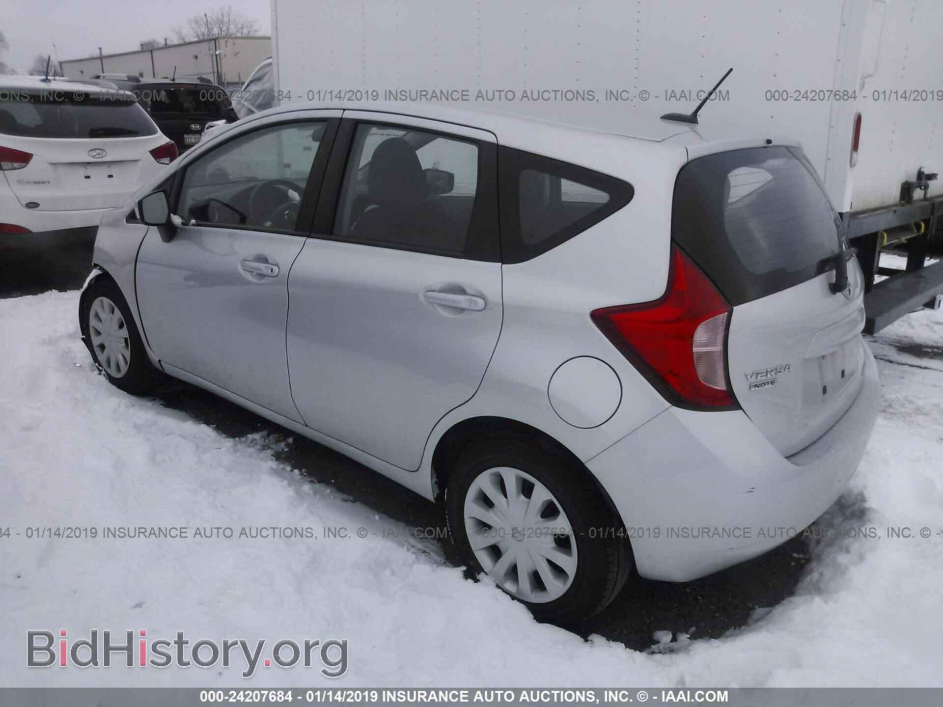 2016 NISSAN VERSA NOTE - VIN: 3N1CE2CP4GL375165 - Фото 3