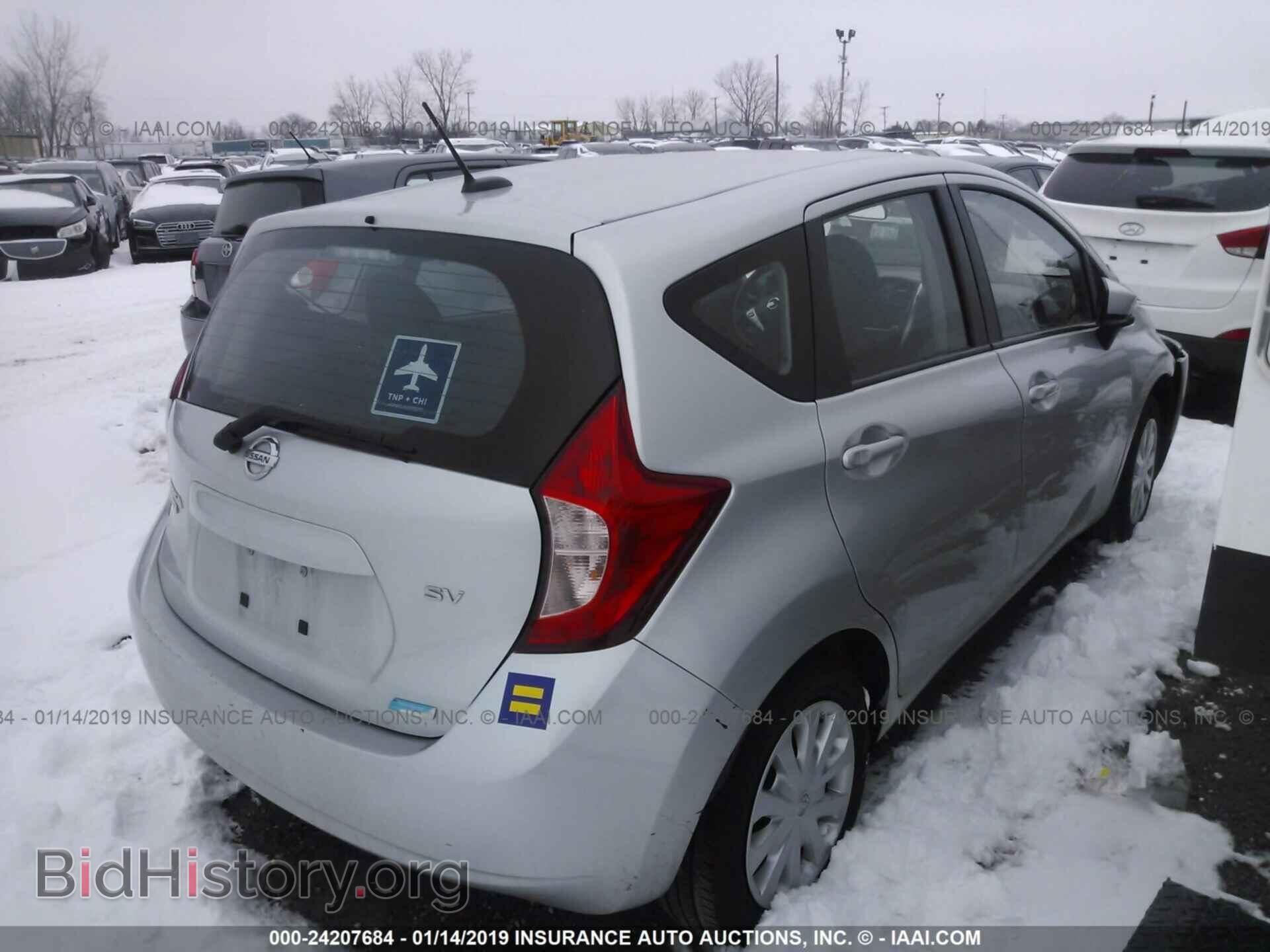 2016 NISSAN VERSA NOTE - VIN: 3N1CE2CP4GL375165 - Фото 4