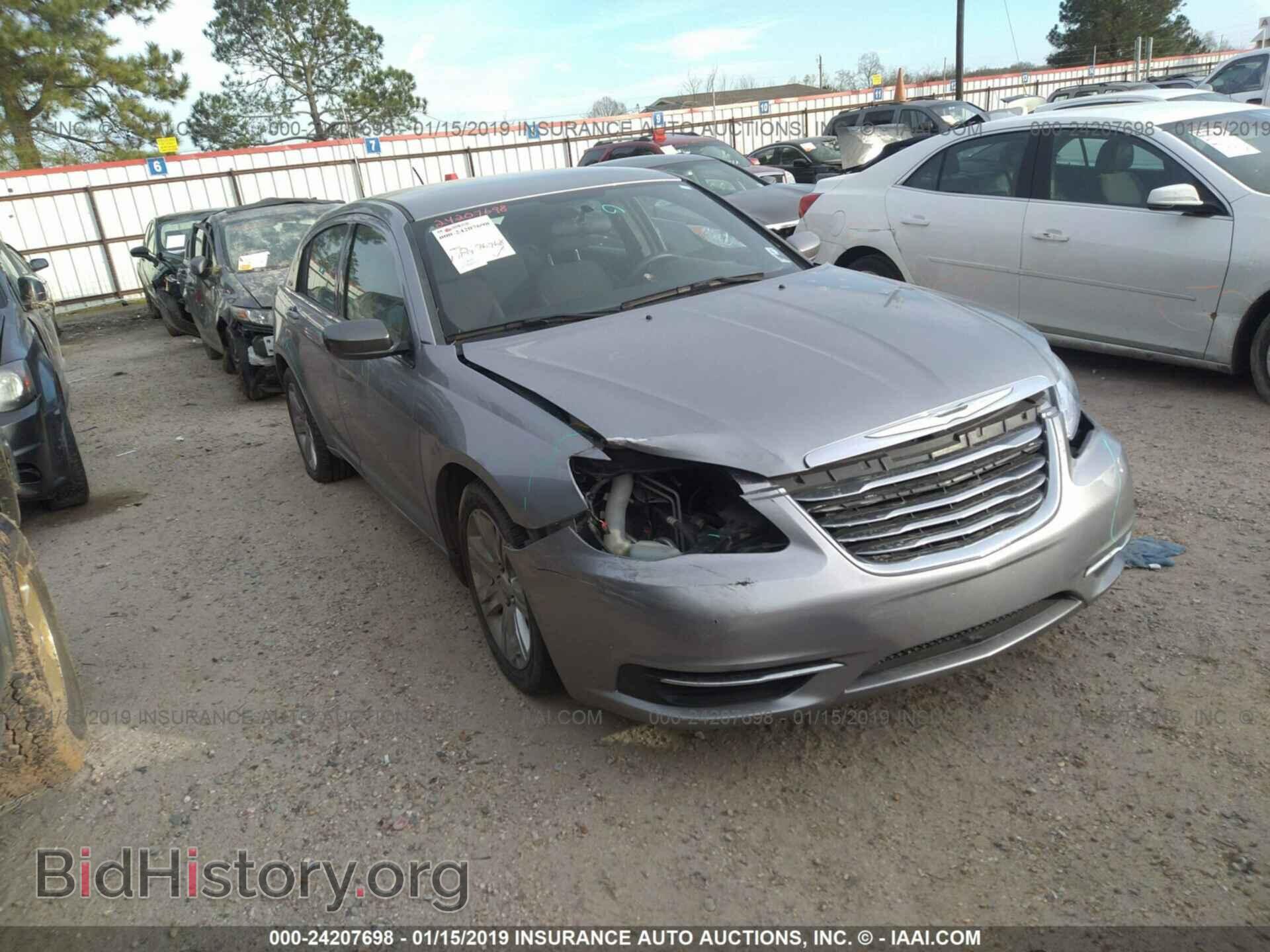 Photo 1C3CCBABXDN647907 - CHRYSLER 200 2013