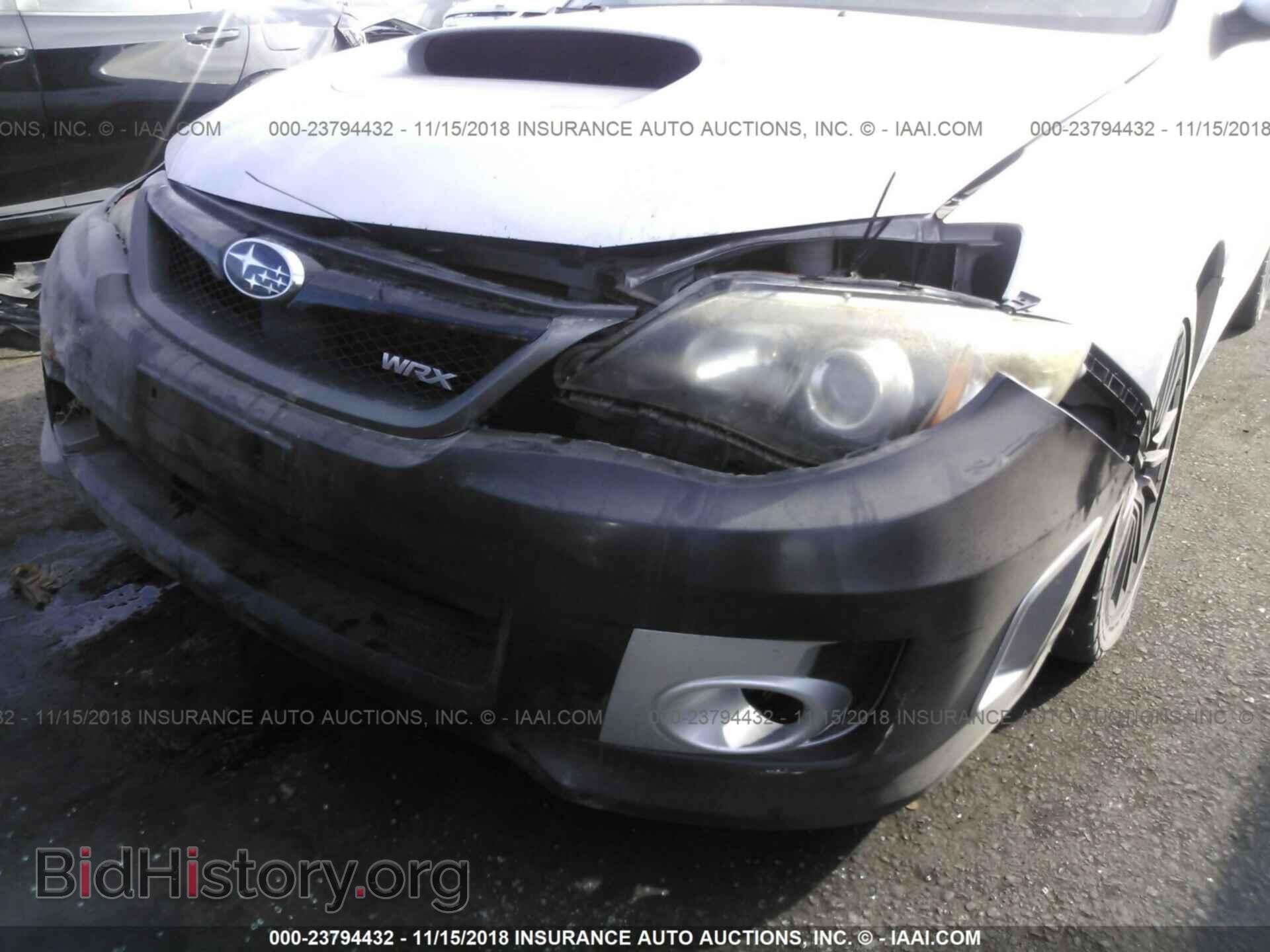2011 SUBARU IMPREZA - VIN: JF1GV7F61BG517585 - Фото 6