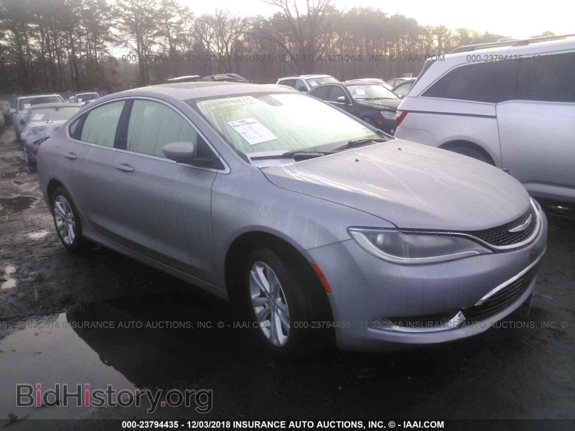 Photo 1C3CCCAB8FN568972 - CHRYSLER 200 2015