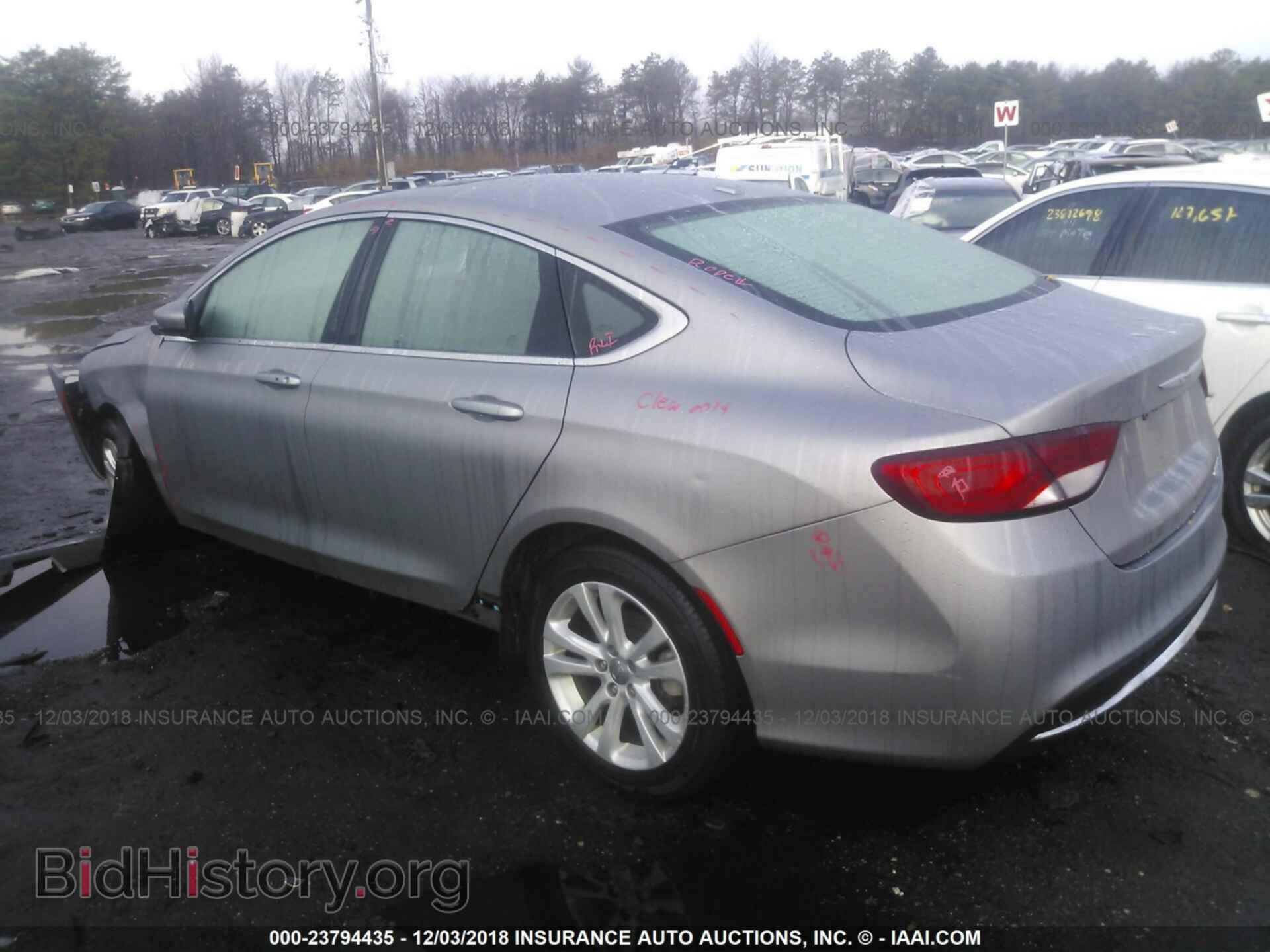 2015 CHRYSLER 200 - VIN: 1C3CCCAB8FN568972 - Photo 3