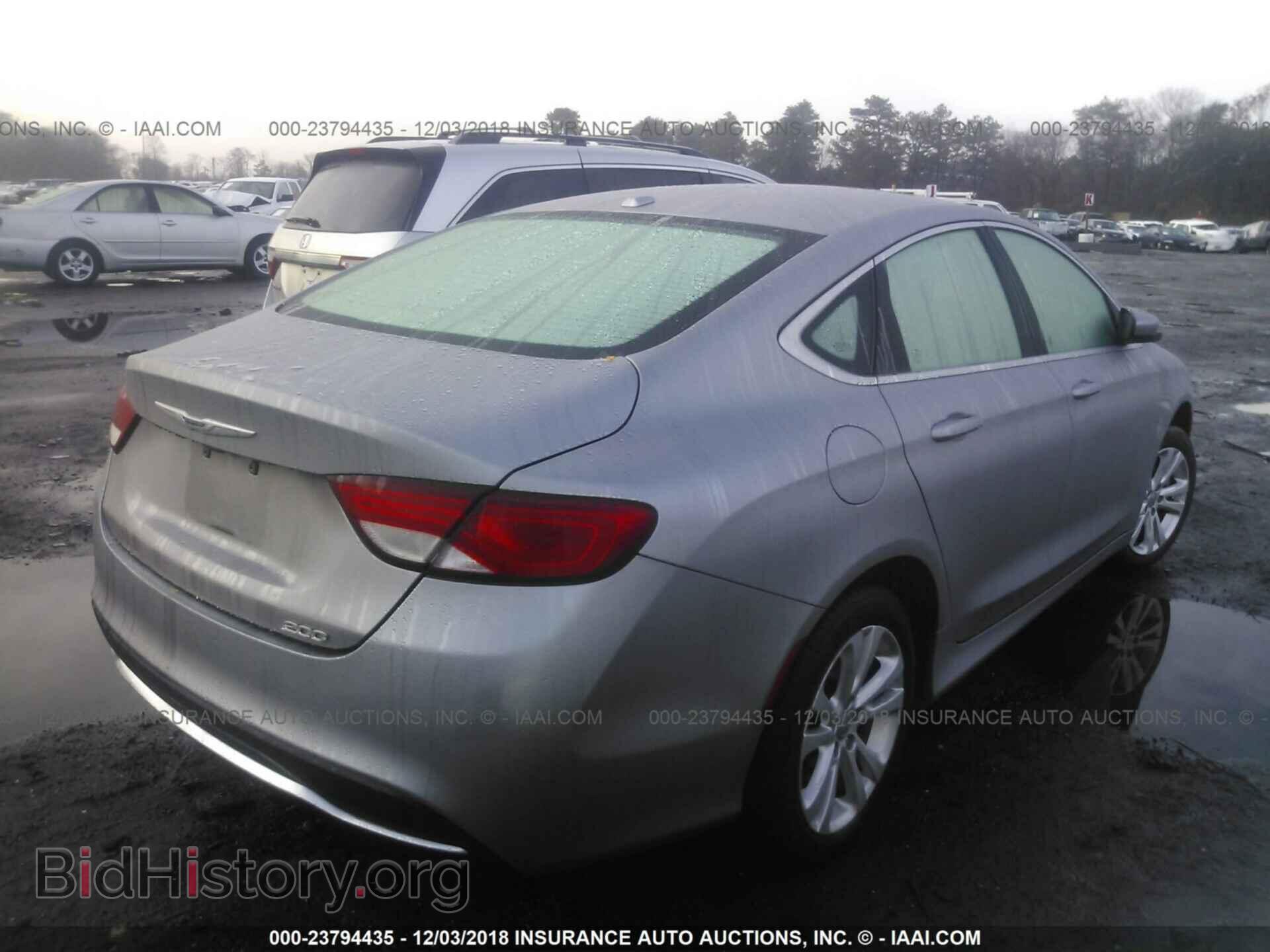 2015 CHRYSLER 200 - VIN: 1C3CCCAB8FN568972 - Photo 4