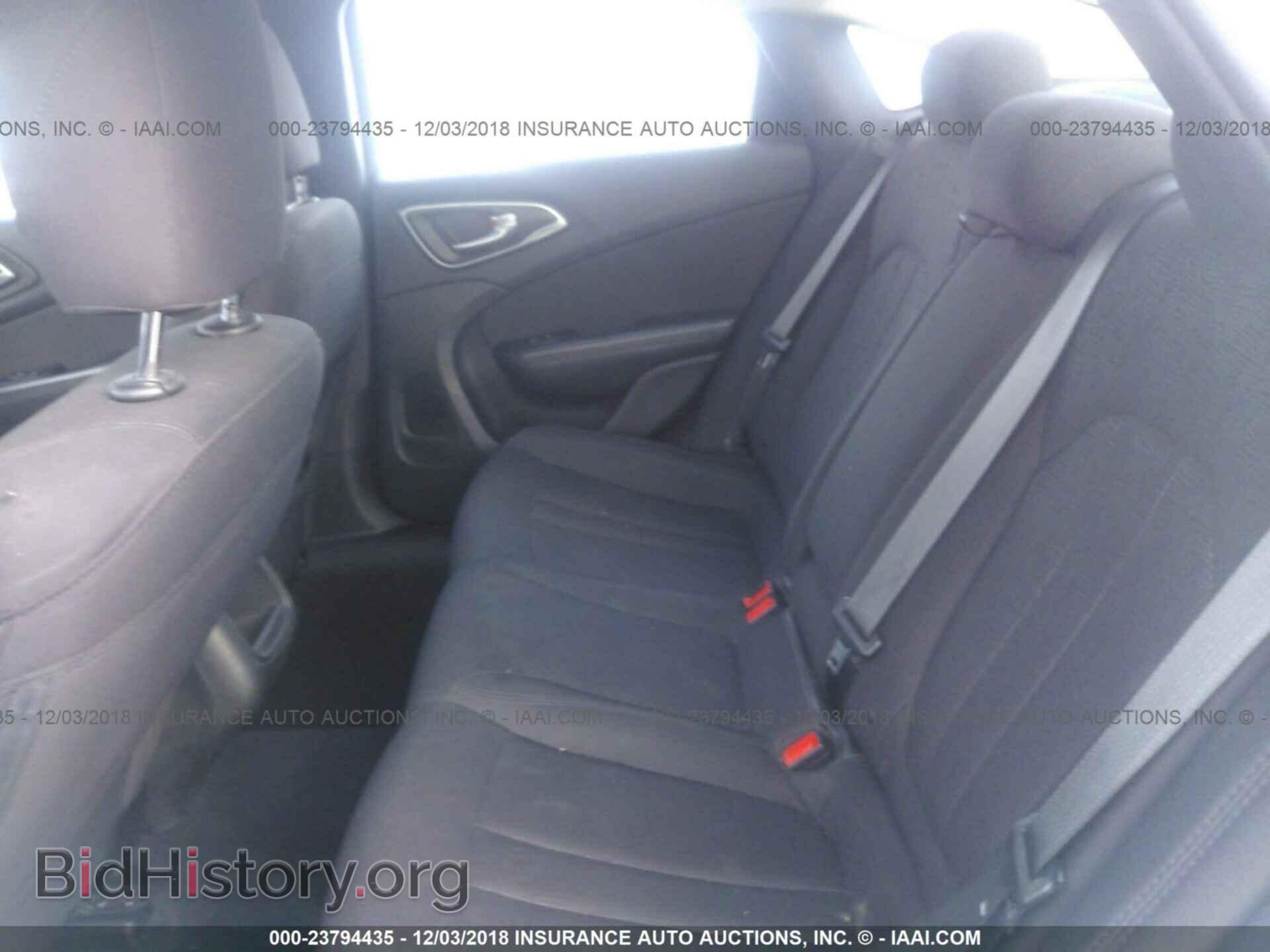 2015 CHRYSLER 200 - VIN: 1C3CCCAB8FN568972 - Photo 8