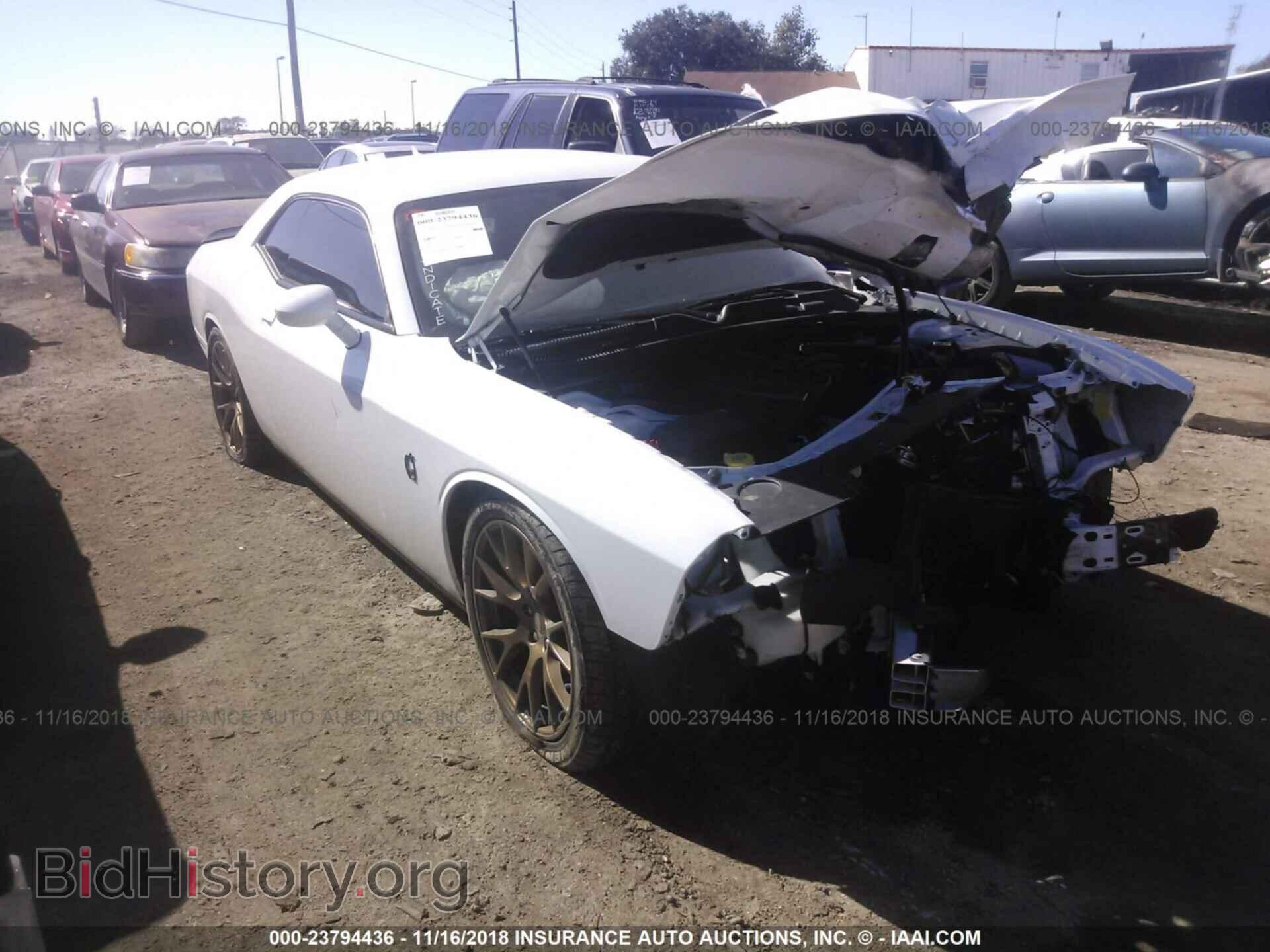 Photo 2C3CDZFJ5FH501237 - DODGE CHALLENGER 2015