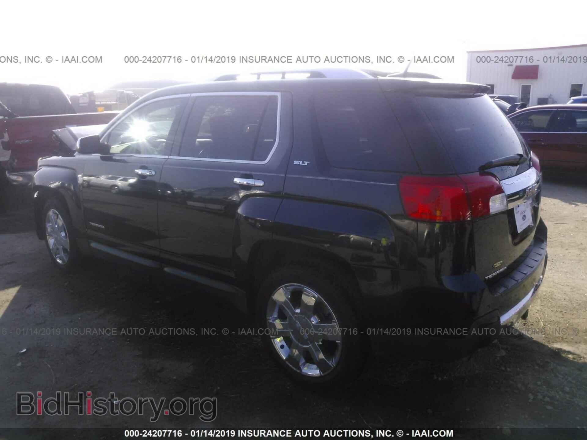 2010 GMC TERRAIN - VIN: 2CTFLHEY8A6241879 - Фото 3