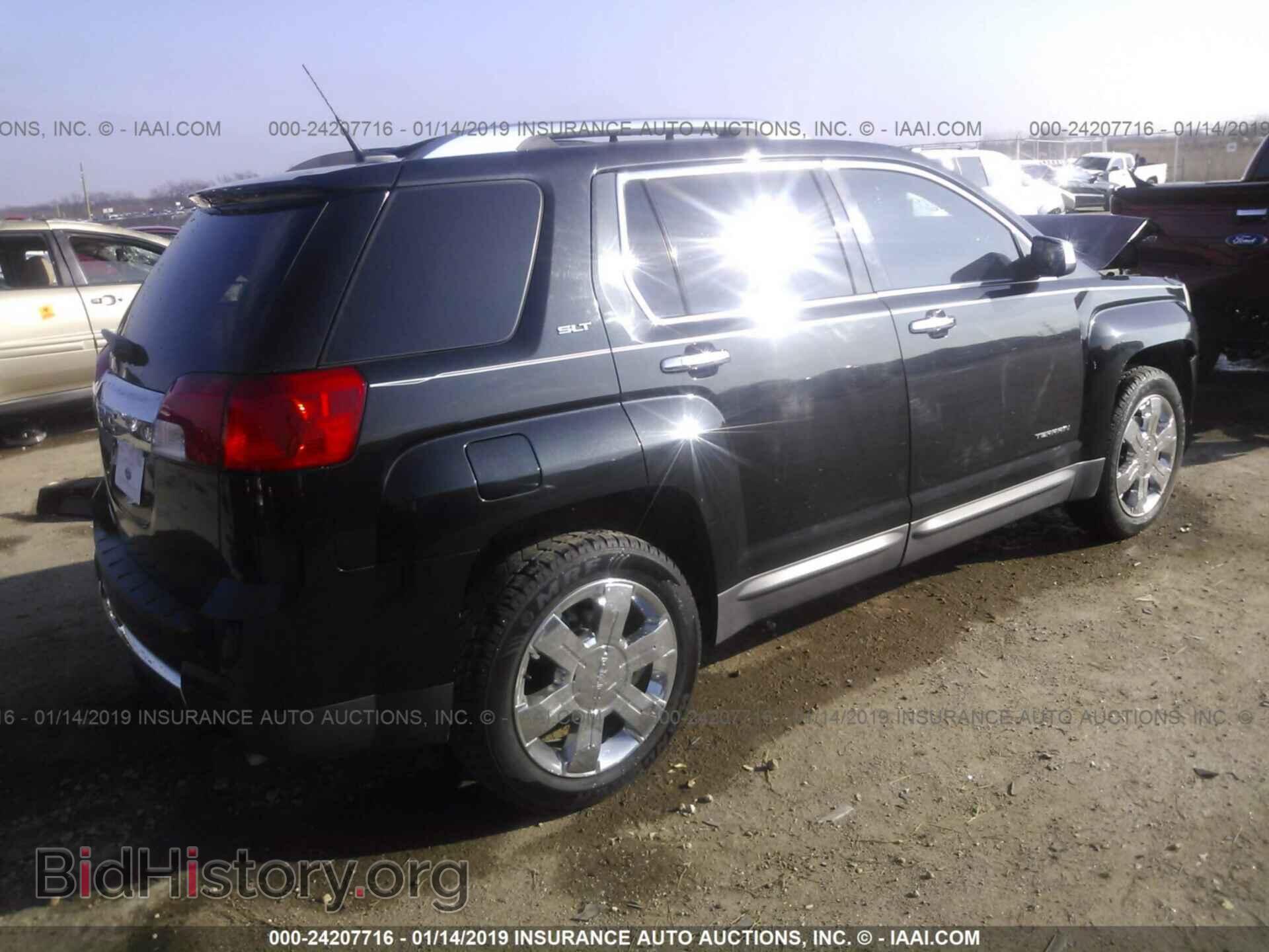 2010 GMC TERRAIN - VIN: 2CTFLHEY8A6241879 - Фото 4