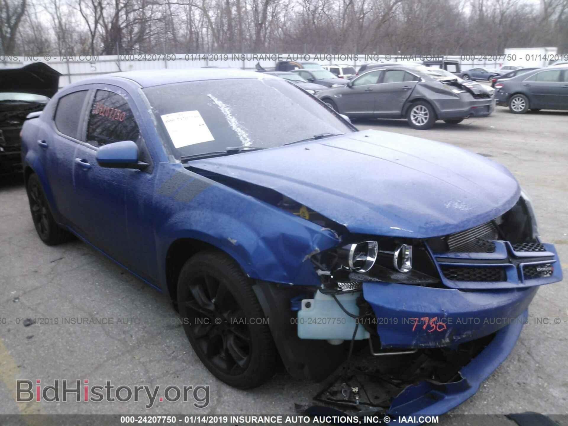 Фотография 1C3CDZBGXDN616401 - DODGE AVENGER 2013