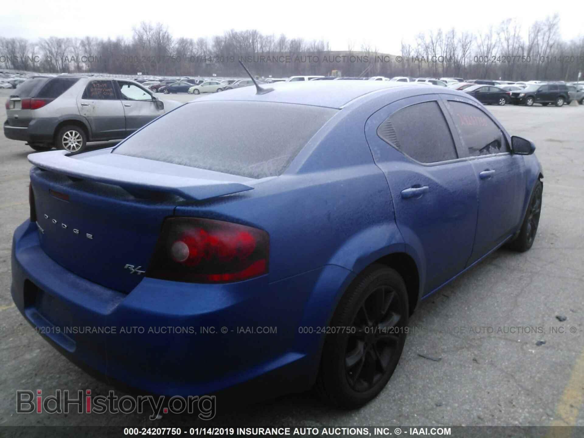2013 DODGE AVENGER - VIN: 1C3CDZBGXDN616401 - Фото 4