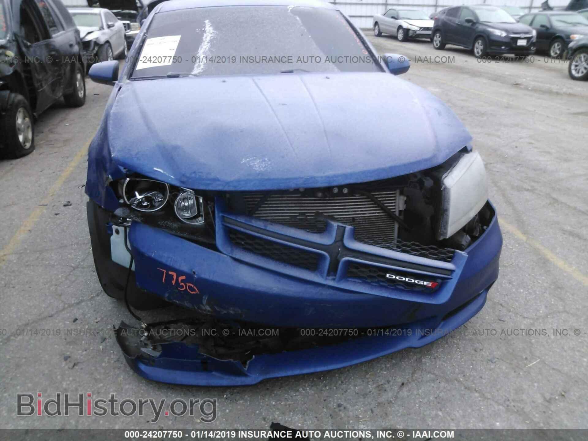 2013 DODGE AVENGER - VIN: 1C3CDZBGXDN616401 - Фото 6
