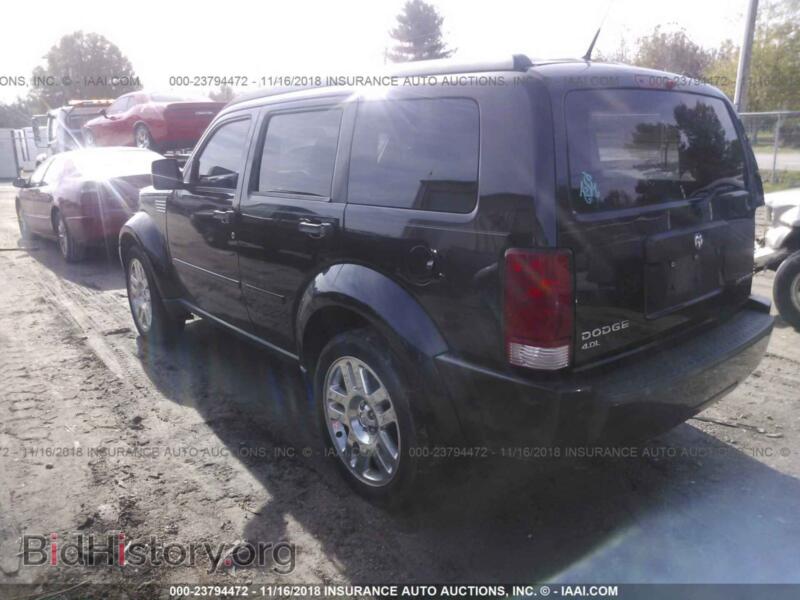 2011 Dodge NITRO (VIN 1D4PT4GX4BW522567) — фото 3 из 10