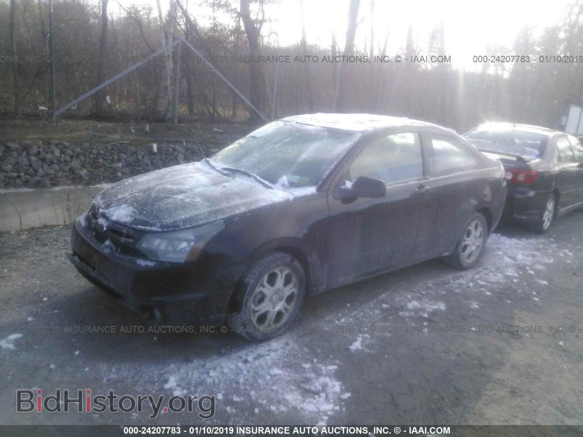 2009 FORD FOCUS - VIN: 1FAHP32N29W245455 - Фото 2