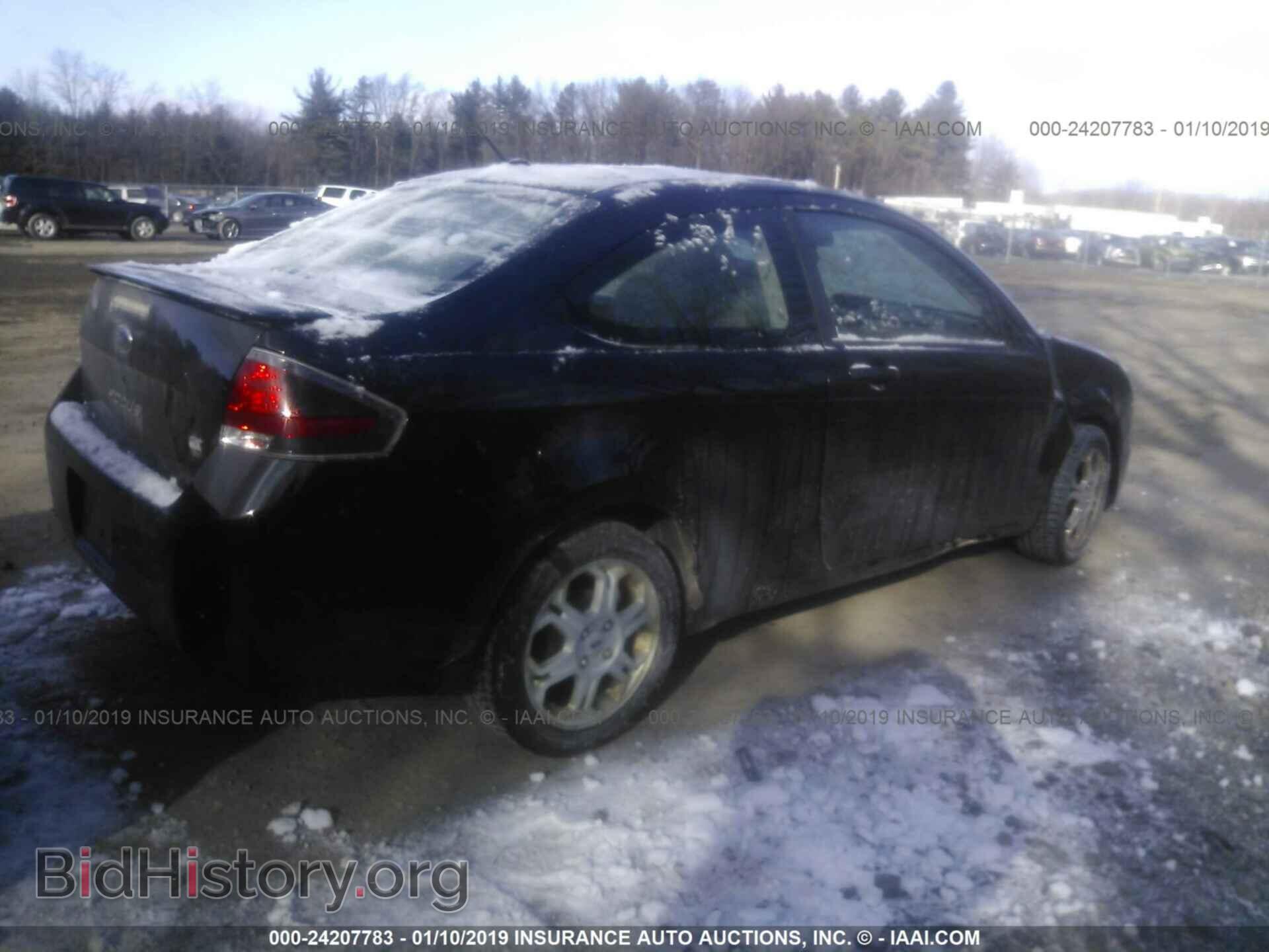 2009 FORD FOCUS - VIN: 1FAHP32N29W245455 - Фото 4