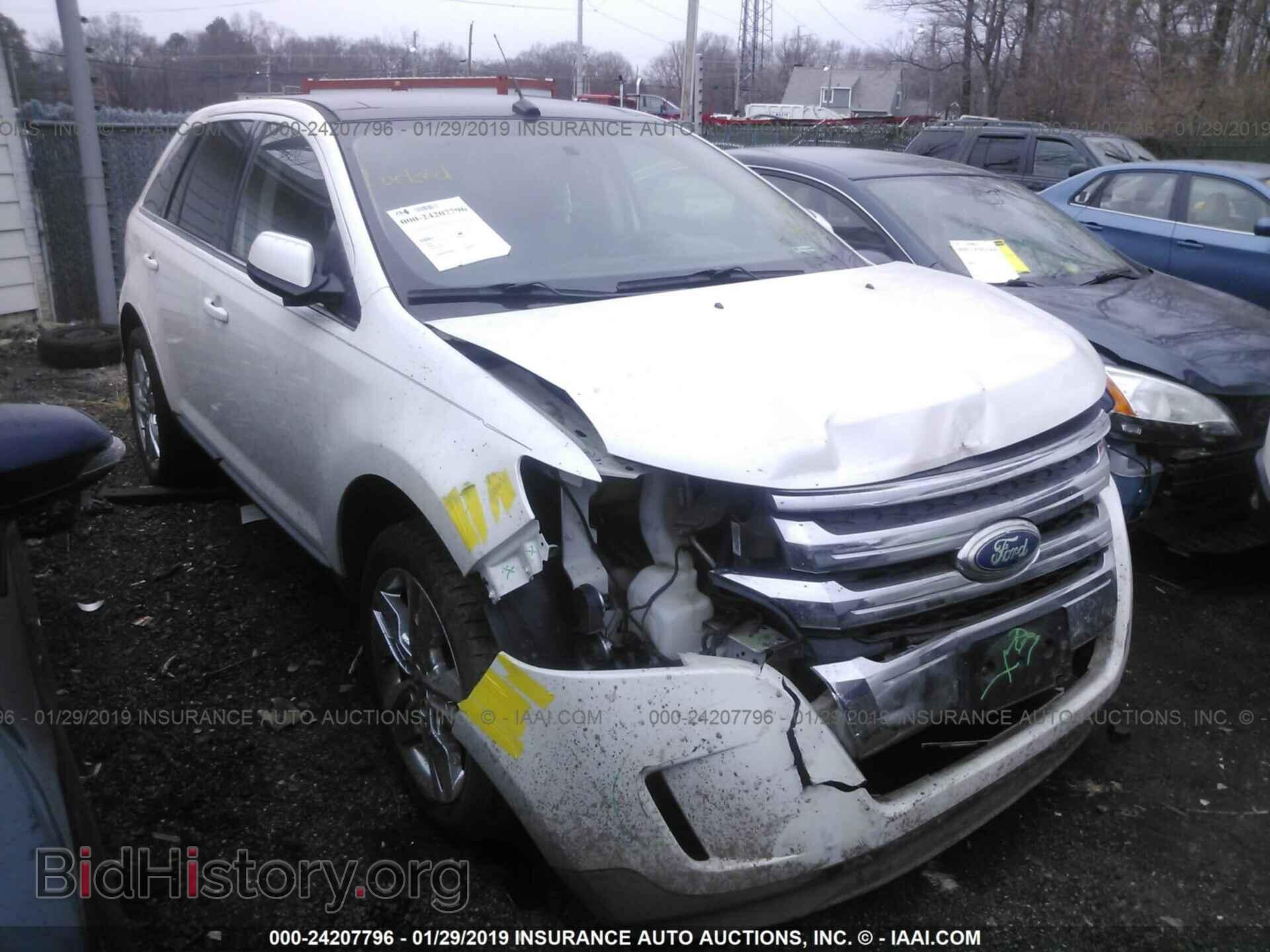 Photo 2FMDK4KC2BBB49873 - FORD EDGE 2011