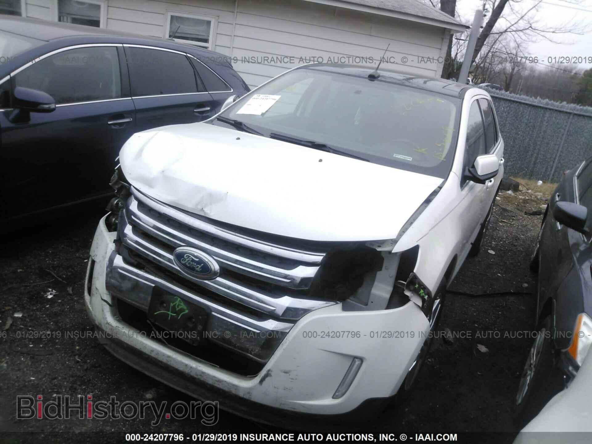 2011 FORD EDGE - VIN: 2FMDK4KC2BBB49873 - Фото 2