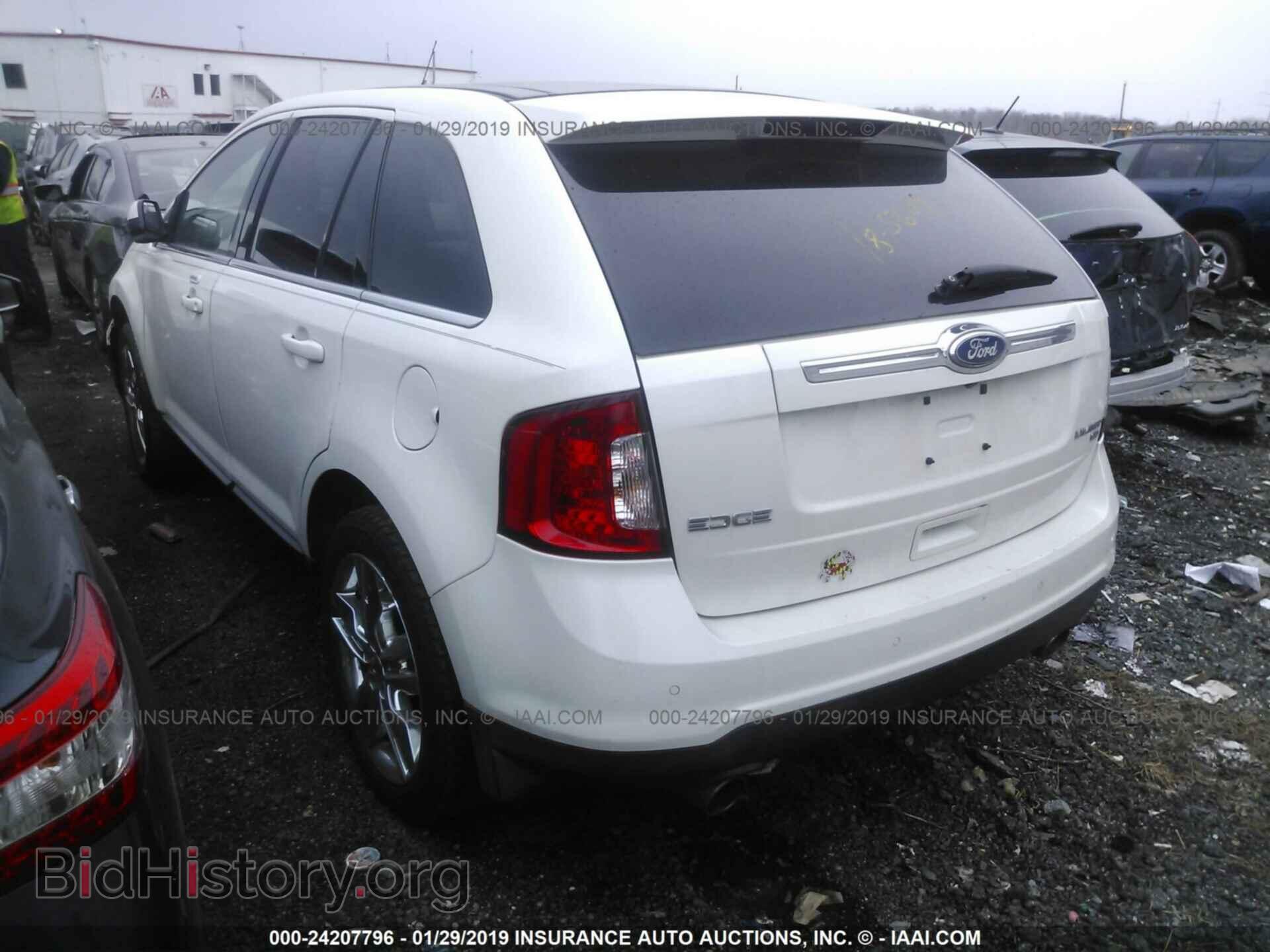 2011 FORD EDGE - VIN: 2FMDK4KC2BBB49873 - Фото 3