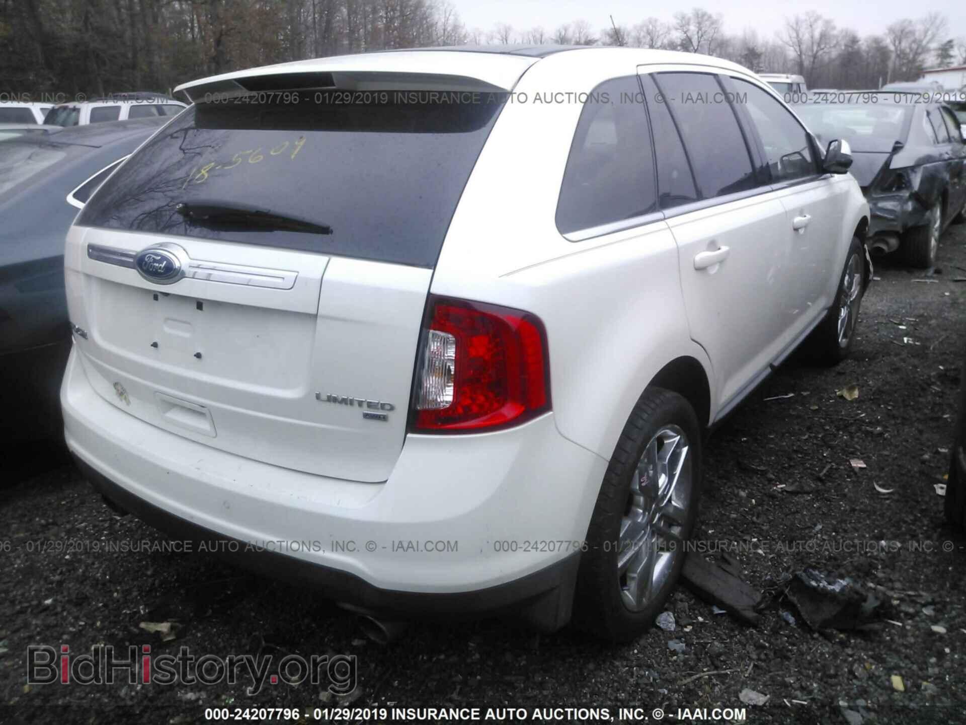 2011 FORD EDGE - VIN: 2FMDK4KC2BBB49873 - Фото 4