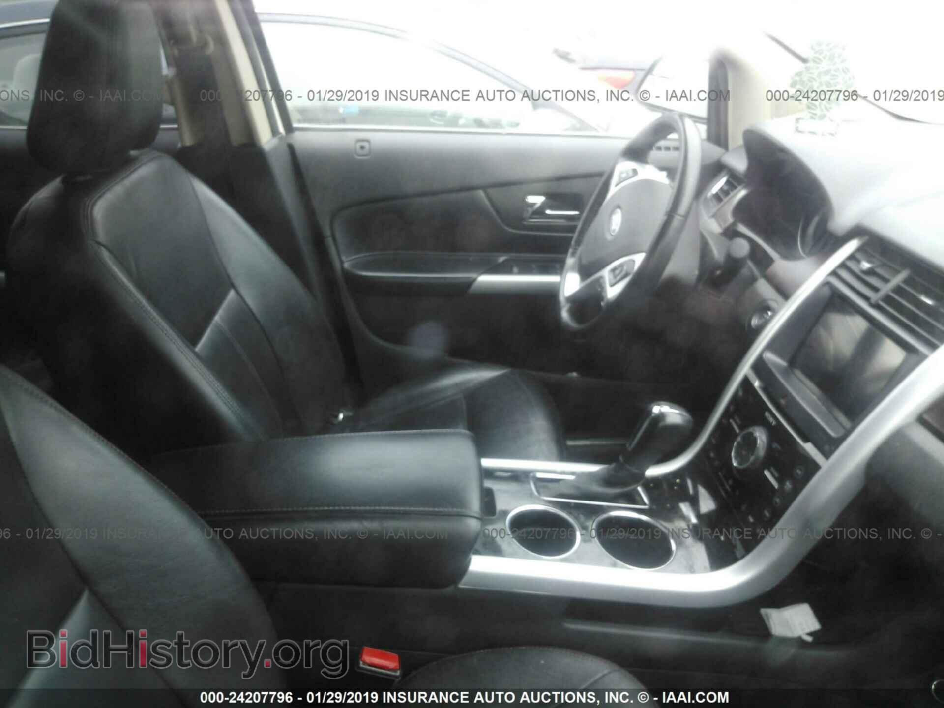 2011 FORD EDGE - VIN: 2FMDK4KC2BBB49873 - Фото 5