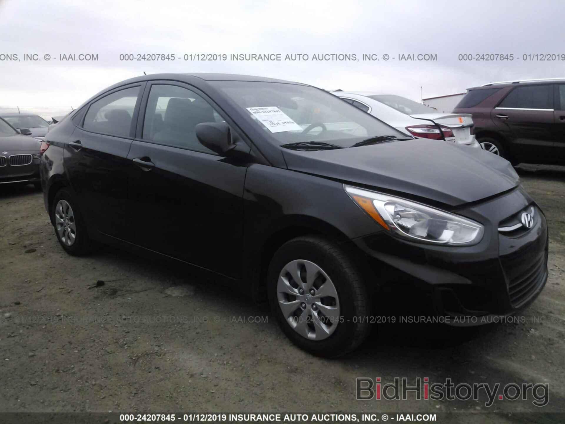 Photo KMHCT4AEXHU357305 - HYUNDAI ACCENT 2017