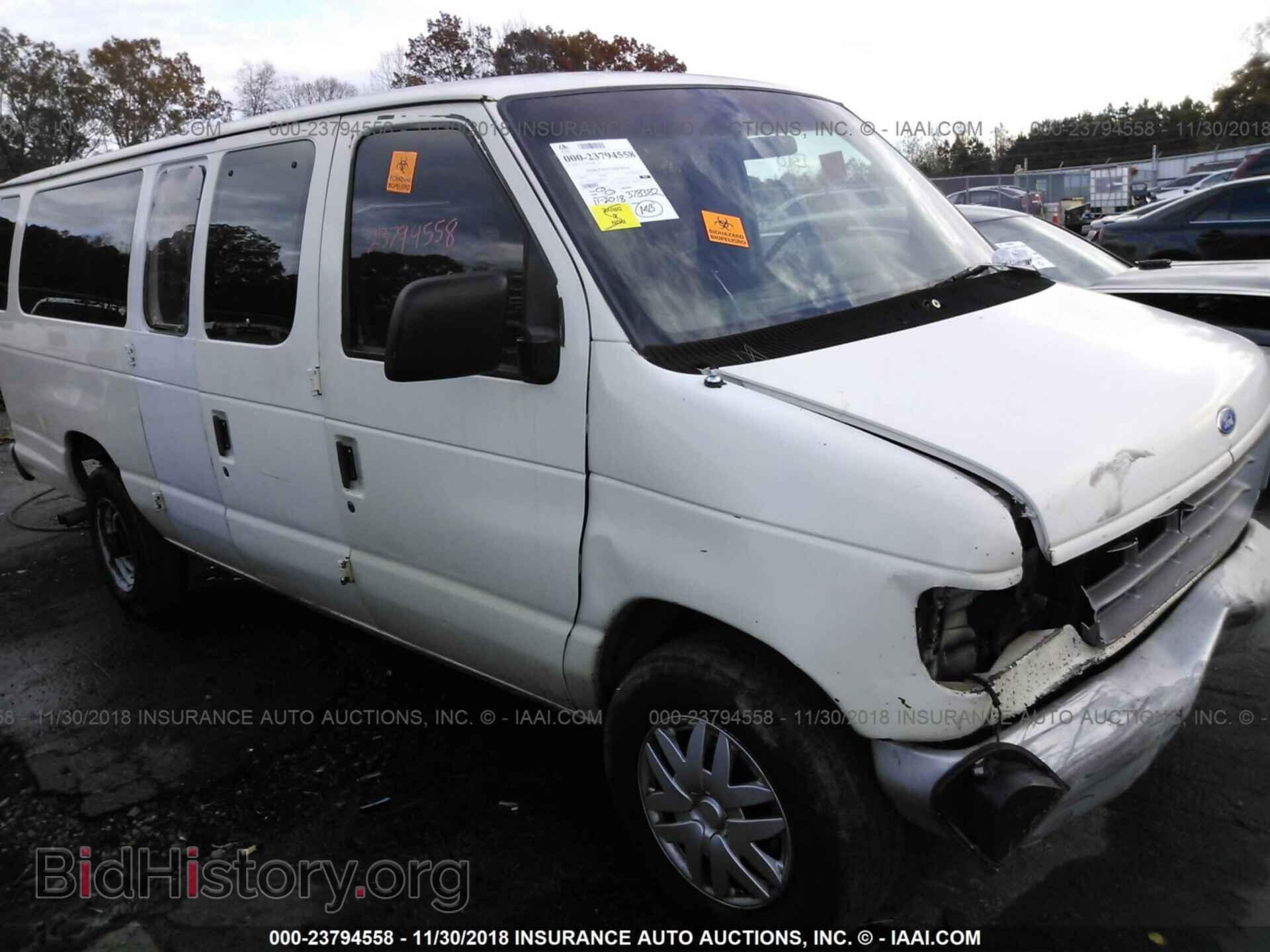 Фотография 1FBJS31H4RHB35876 - FORD ECONOLINE 1994