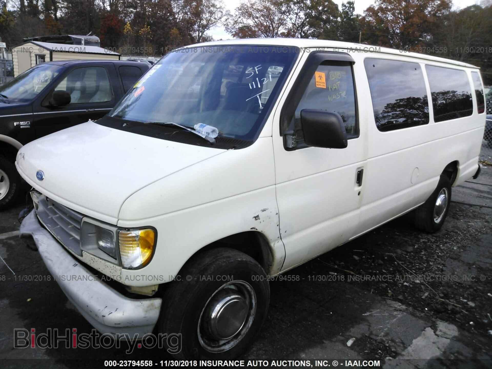1994 FORD ECONOLINE - VIN: 1FBJS31H4RHB35876 - Фото 2