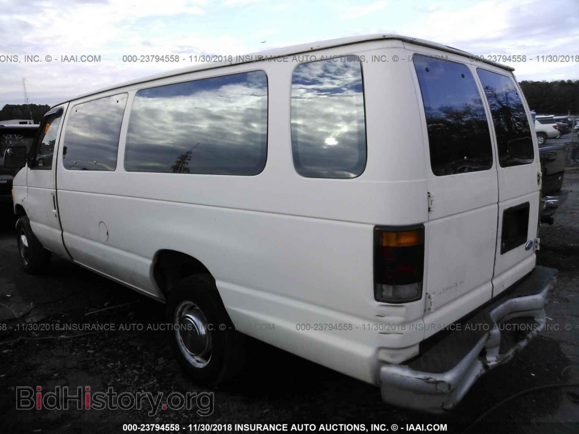 1994 FORD ECONOLINE - VIN: 1FBJS31H4RHB35876 - Фото 3