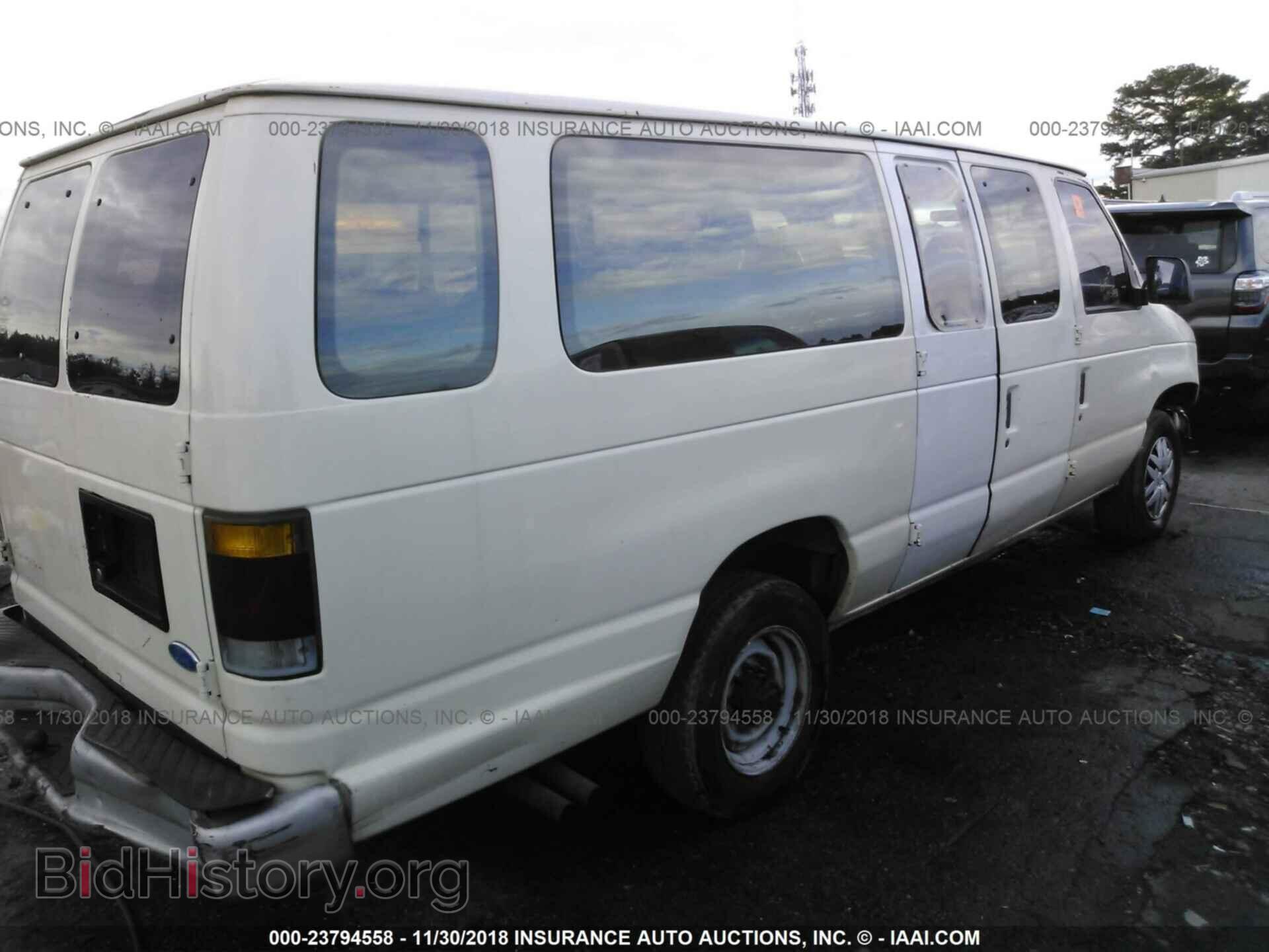 1994 FORD ECONOLINE - VIN: 1FBJS31H4RHB35876 - Фото 4