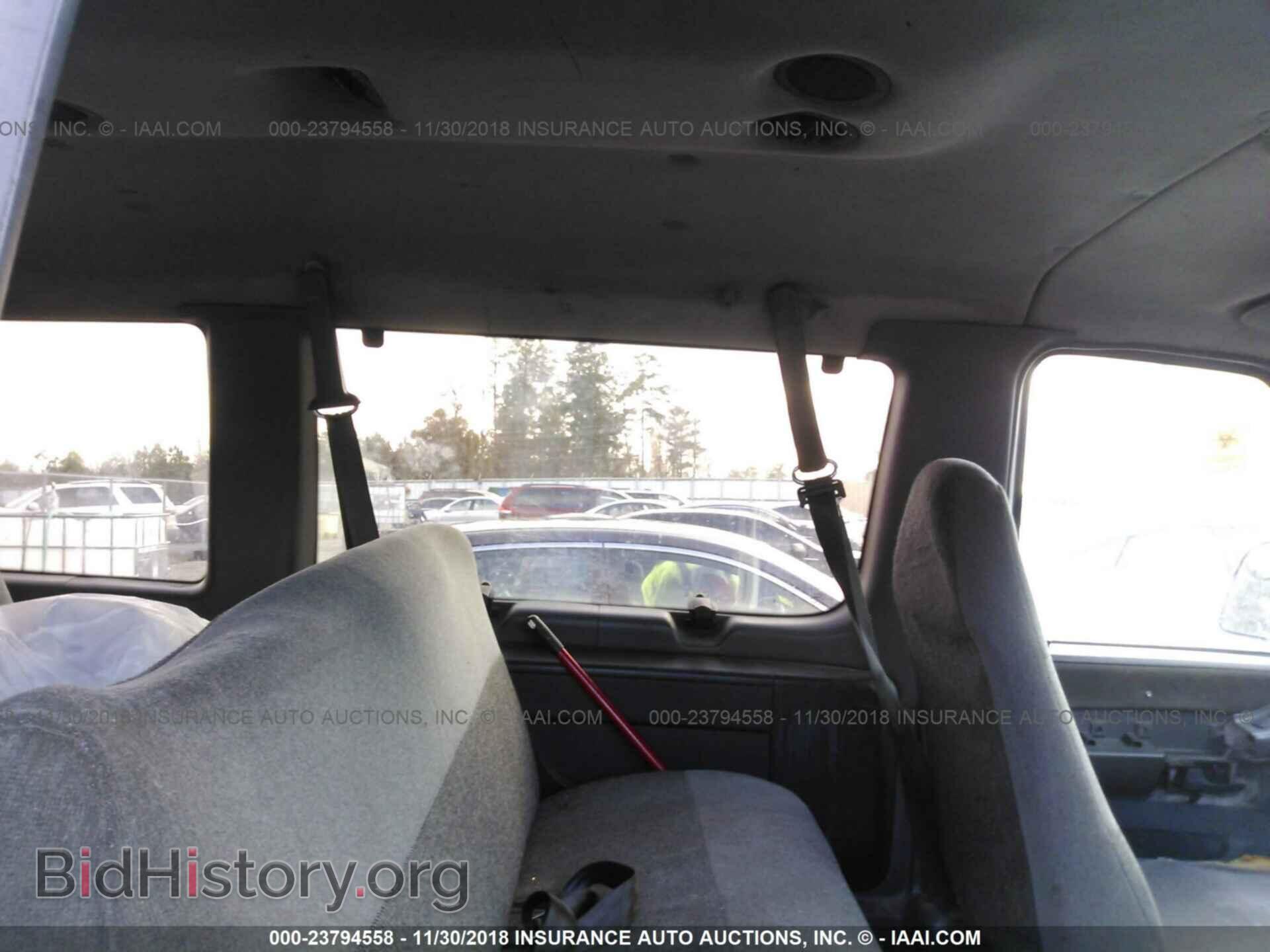 1994 FORD ECONOLINE - VIN: 1FBJS31H4RHB35876 - Фото 8