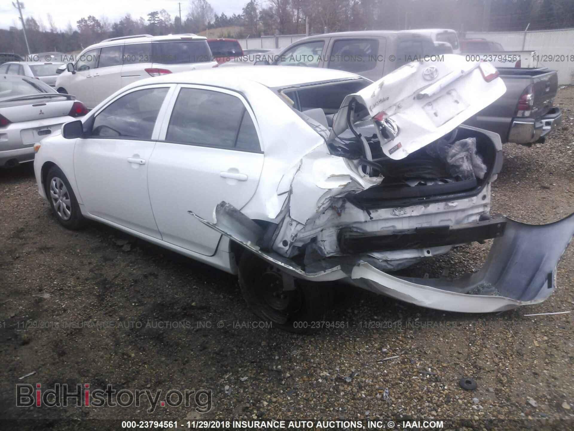 2013 TOYOTA COROLLA - VIN: 5YFBU4EE7DP192313 - Фото 3