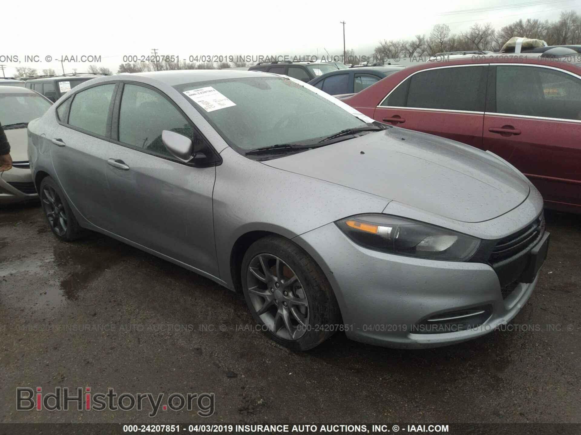 Photo 1C3CDFAA3GD529512 - DODGE DART 2016