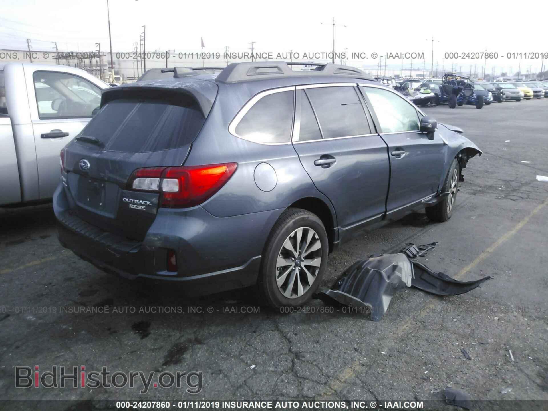 2017 SUBARU OUTBACK - VIN: 4S4BSANC6H3375196 - Фото 4