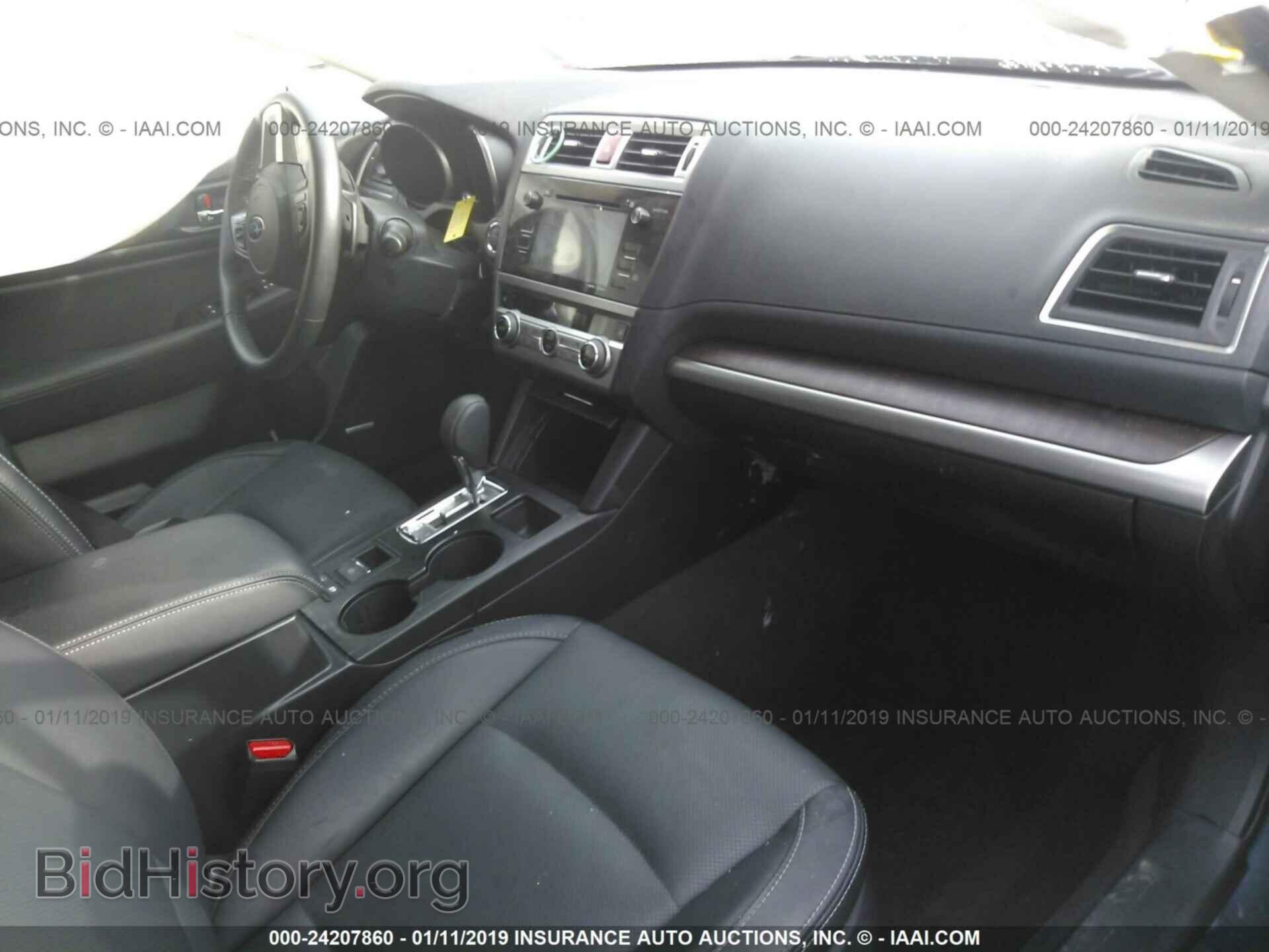 2017 SUBARU OUTBACK - VIN: 4S4BSANC6H3375196 - Фото 5