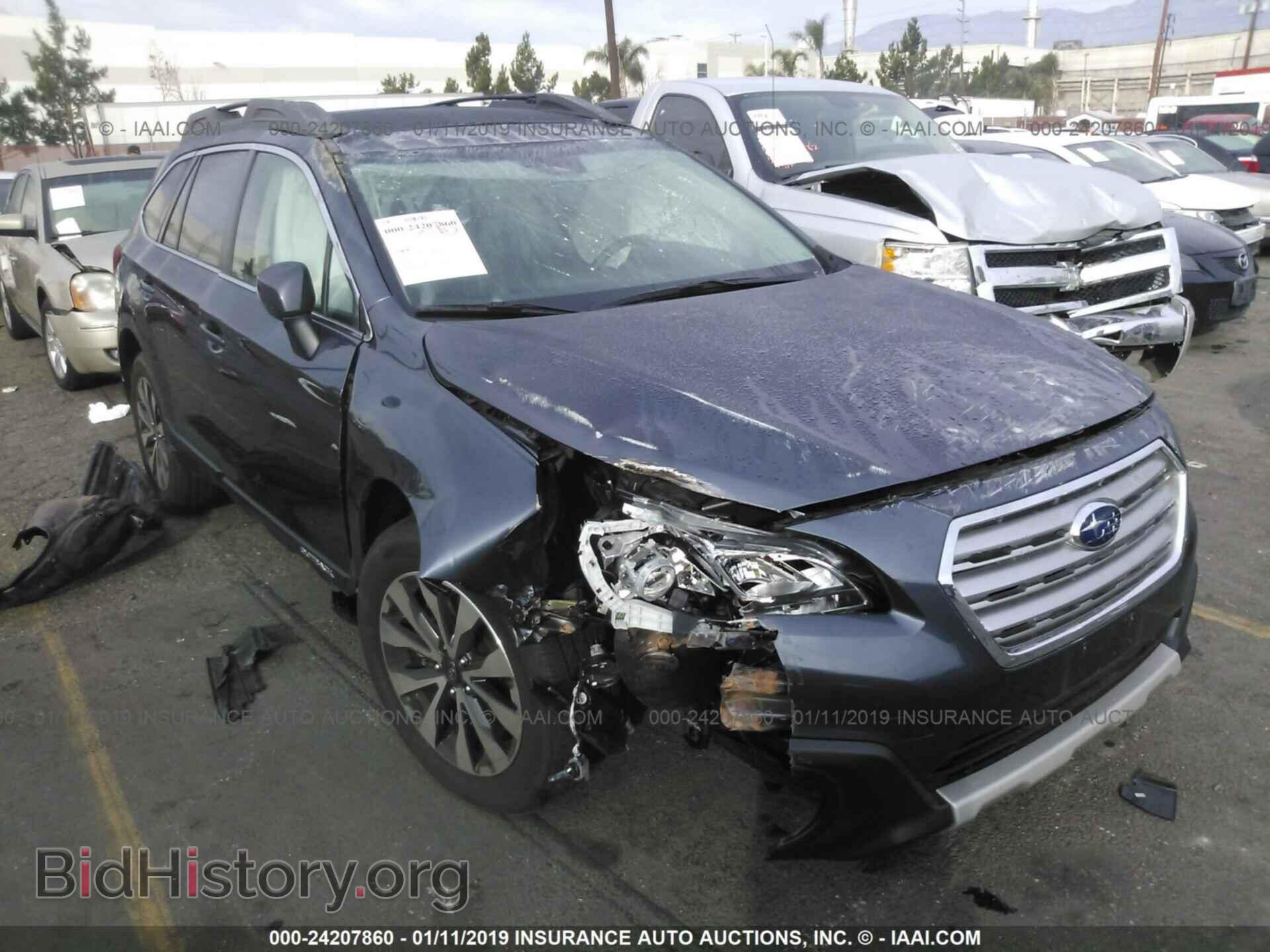 2017 SUBARU OUTBACK - VIN: 4S4BSANC6H3375196 - Фото 6