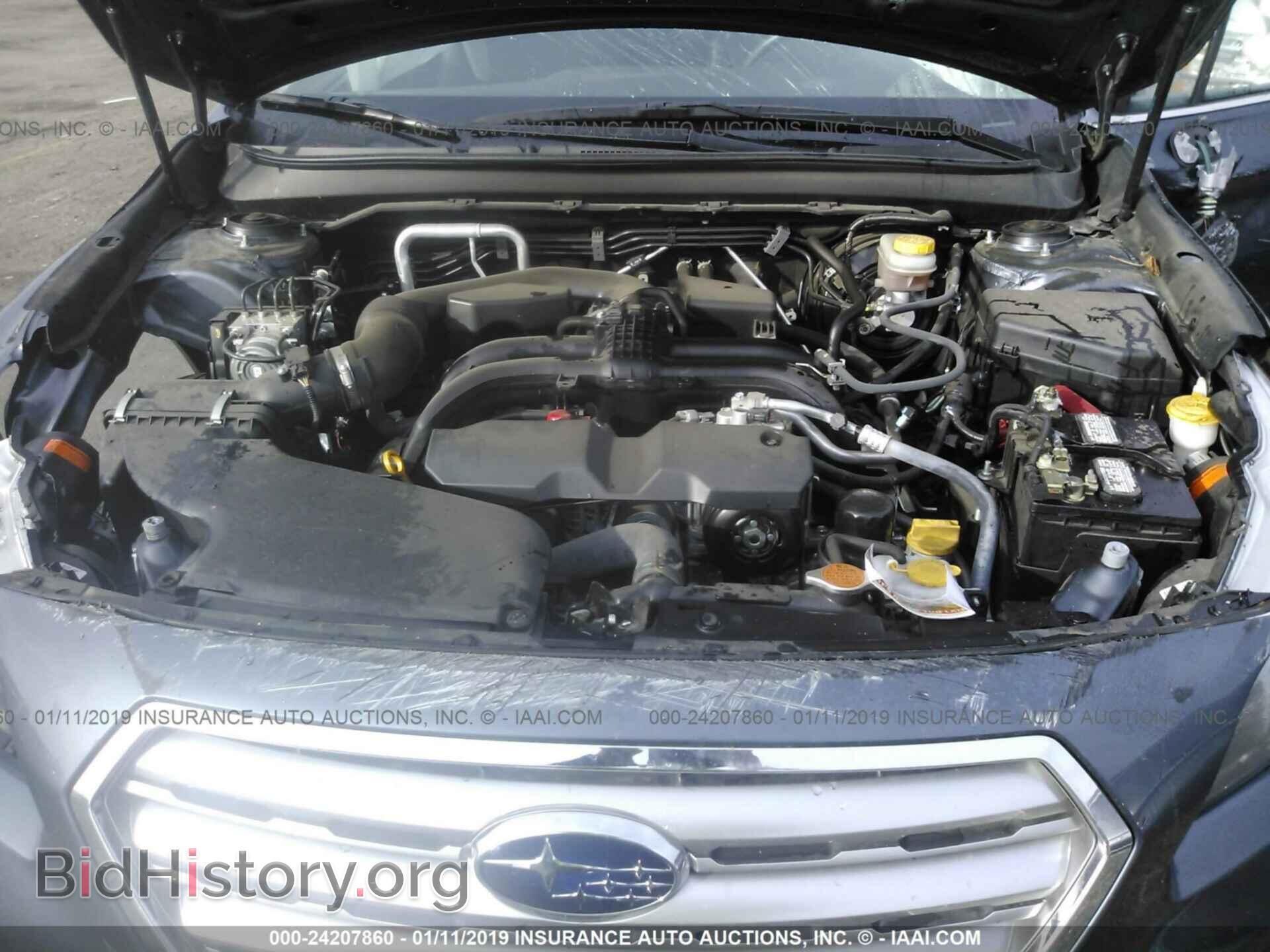 2017 SUBARU OUTBACK - VIN: 4S4BSANC6H3375196 - Фото 10
