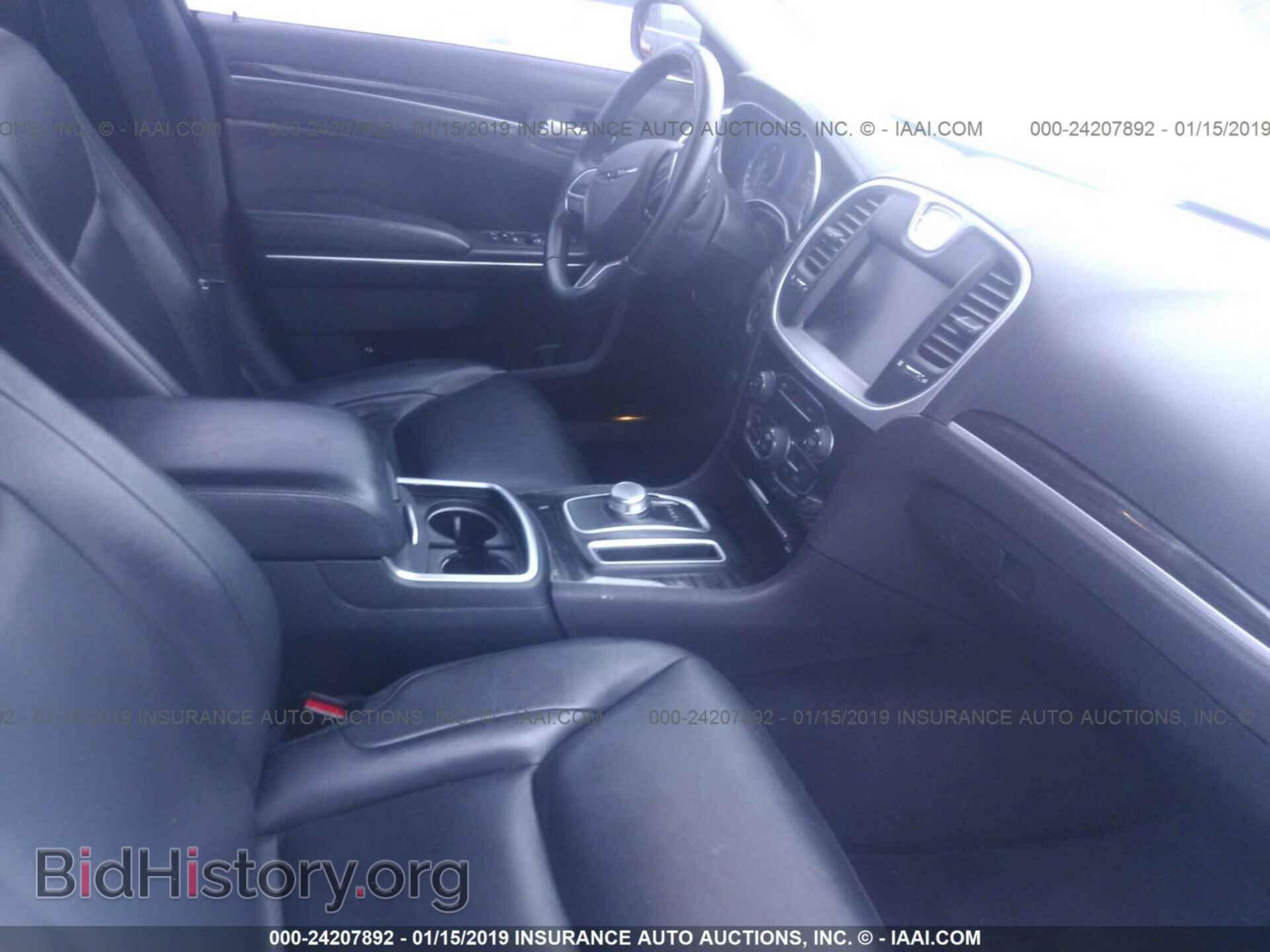 2015 CHRYSLER 300 - VIN: 2C3CCAAG1FH806959 - Фото 5