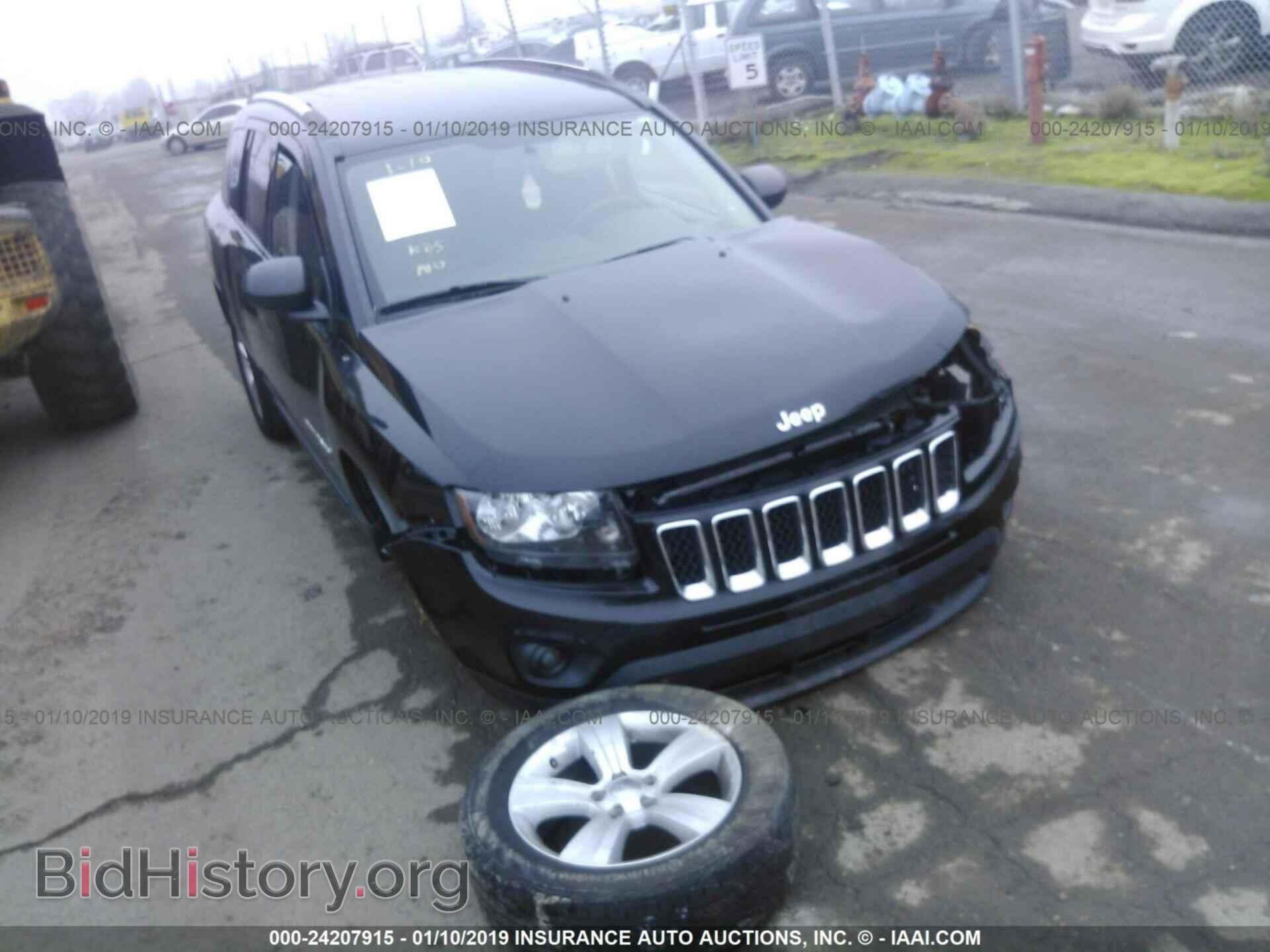 Фотография 1C4NJDBB5FD214718 - JEEP COMPASS 2015