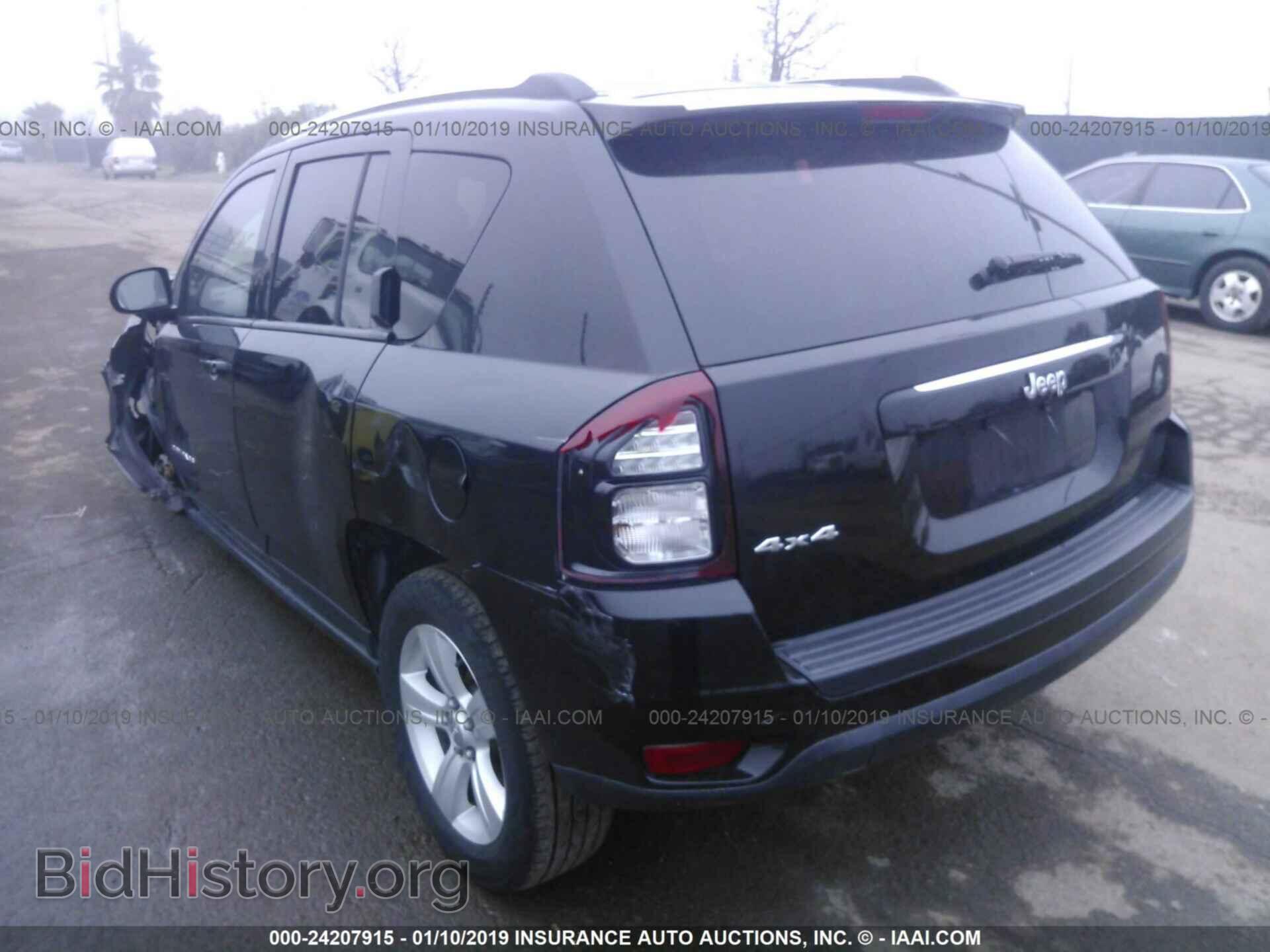 2015 JEEP COMPASS - VIN: 1C4NJDBB5FD214718 - Photo 3