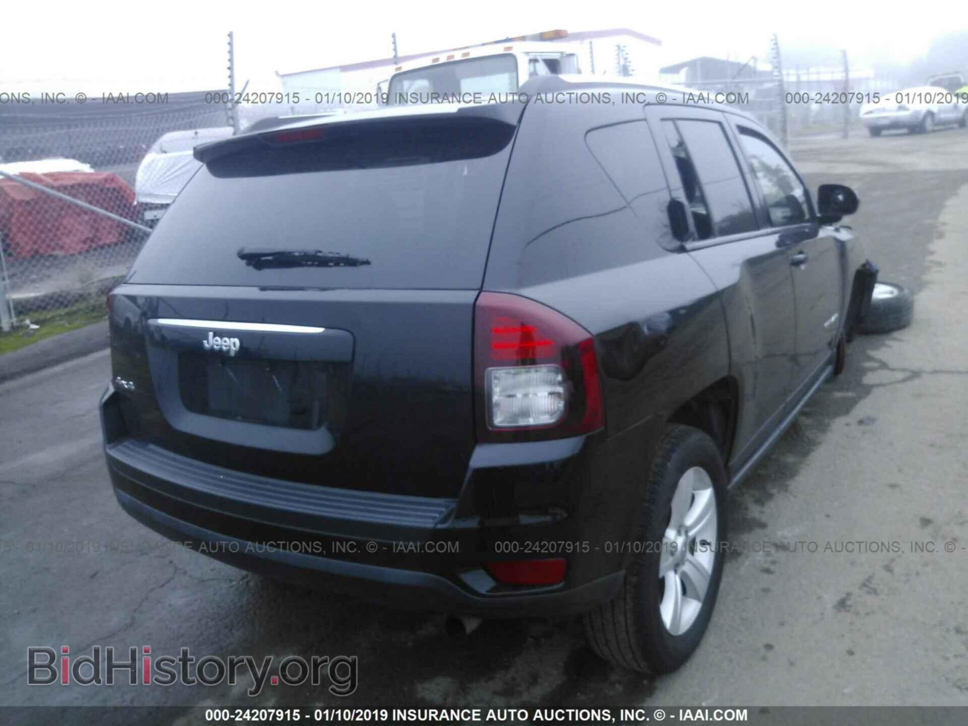 2015 JEEP COMPASS - VIN: 1C4NJDBB5FD214718 - Photo 4