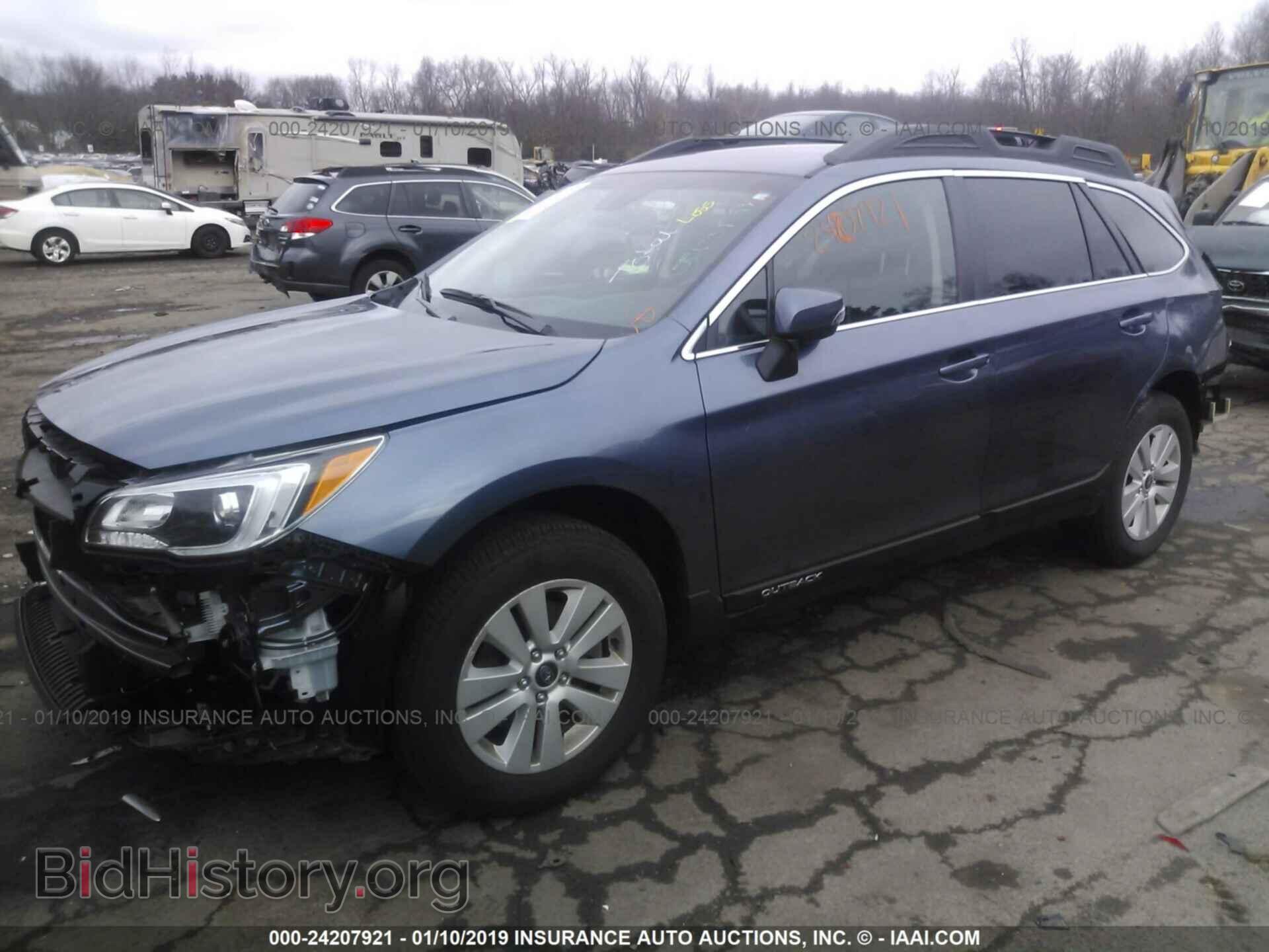 2017 SUBARU OUTBACK - VIN: 4S4BSAFC9H3346015 - Фото 2