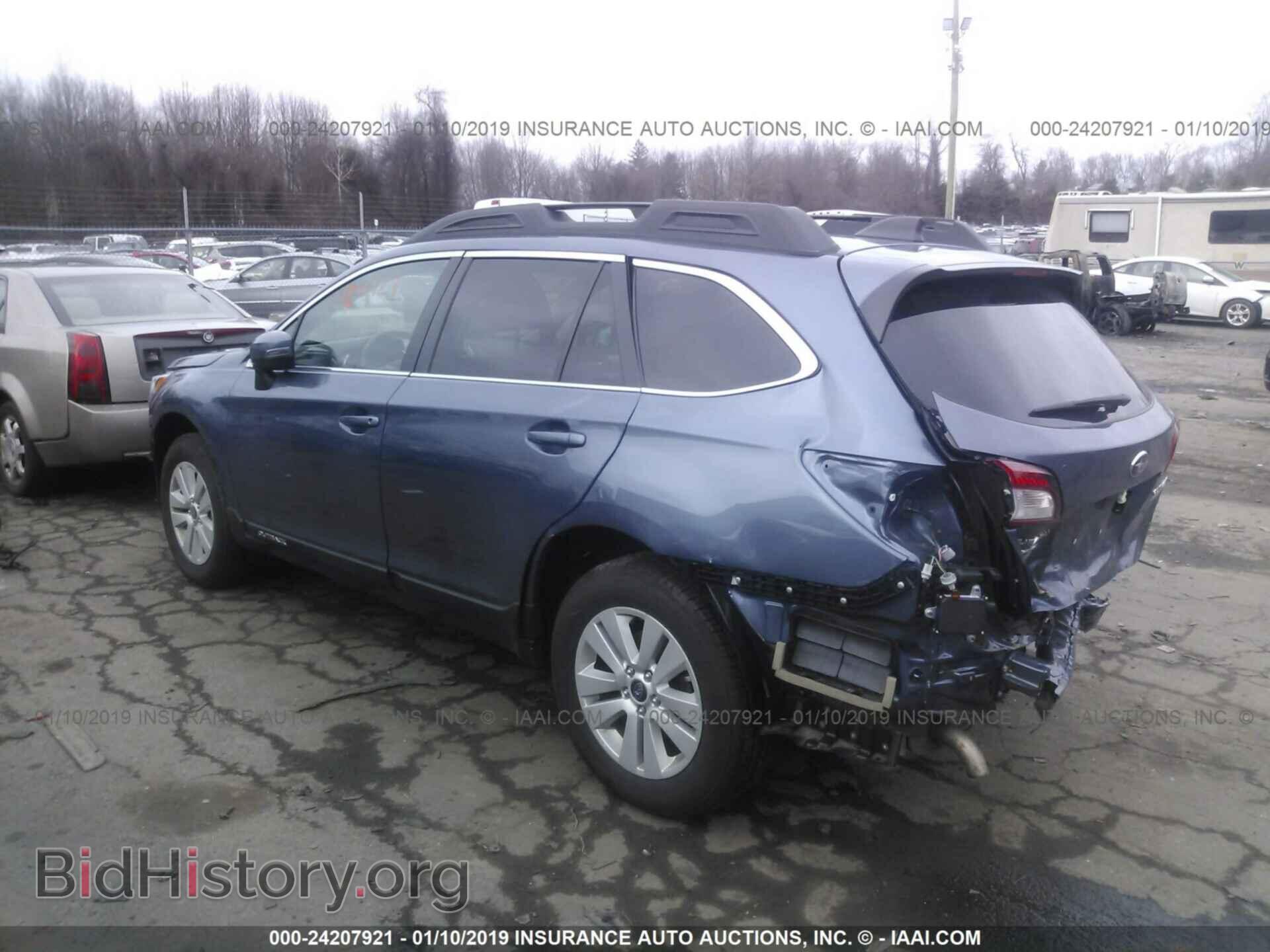 2017 SUBARU OUTBACK - VIN: 4S4BSAFC9H3346015 - Фото 3